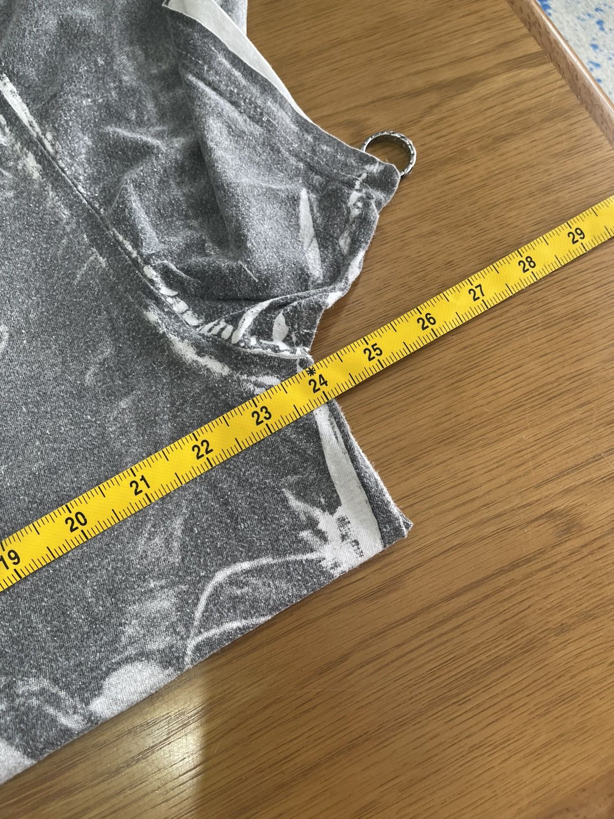 Vintage Vintage 90s All Over Print Biker T-Shirt - Classic XL Size US XL / EU 56 / 4 - 8 Thumbnail