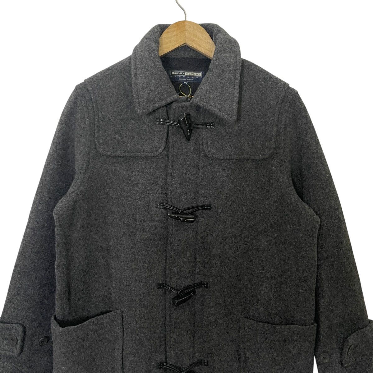 Replay Vintage Replay Sports Duffle Jacket Size US M / EU 48-50 / 2 - 2 Thumbnail