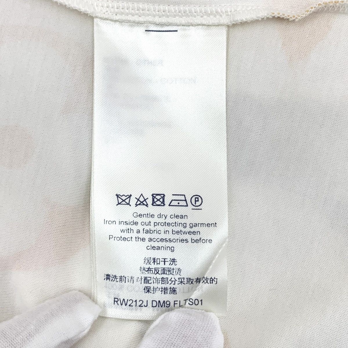 Louis Vuitton Louis Vuitton Beige Monogram Print Sleeveless T-Shirt K26WX Size S / US 4 / IT 40 - 6 Thumbnail