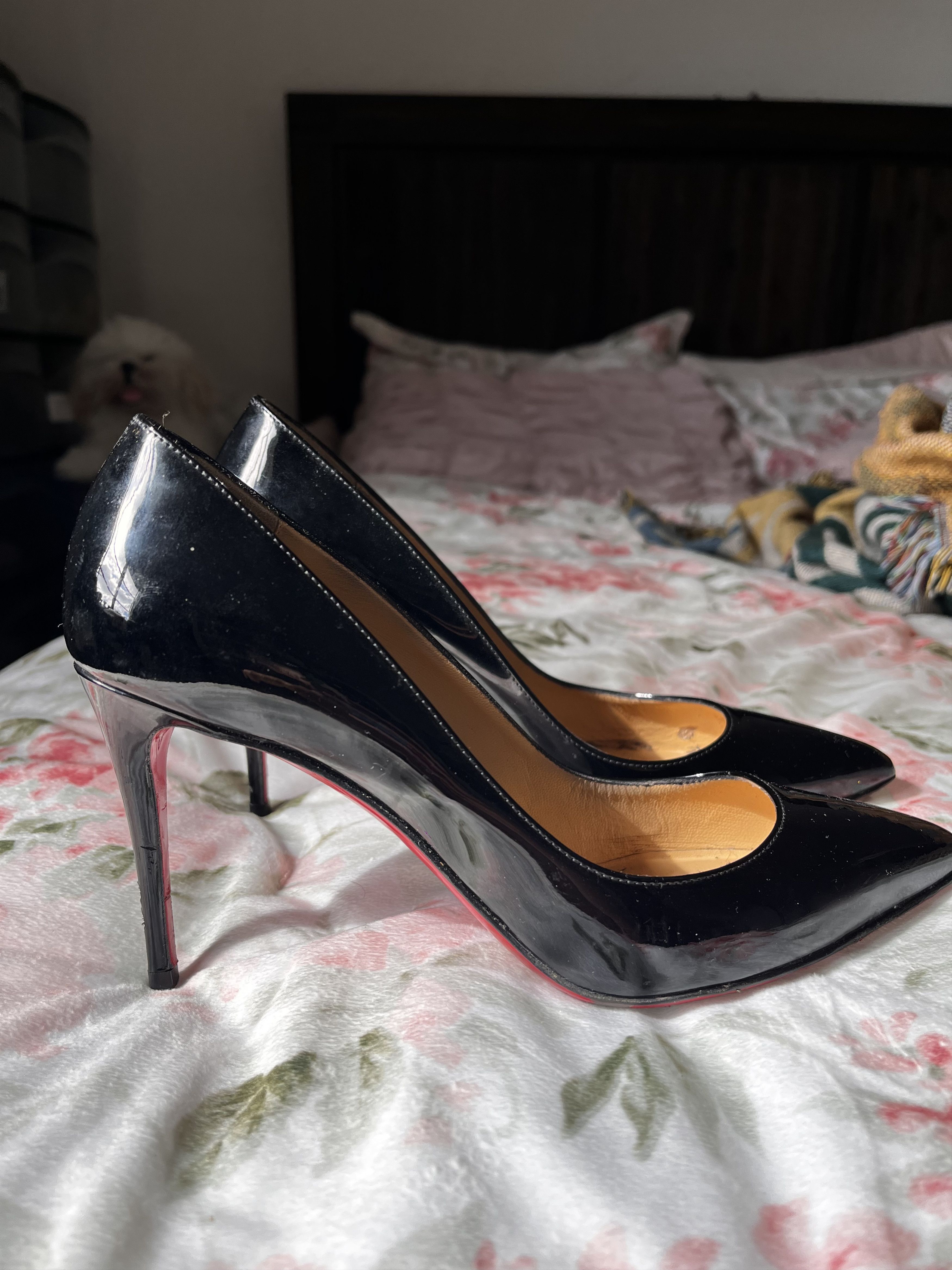 Christian Louboutin Christian louboutin heels Size US 7.5 / IT 37.5 - 1 Thumbnail