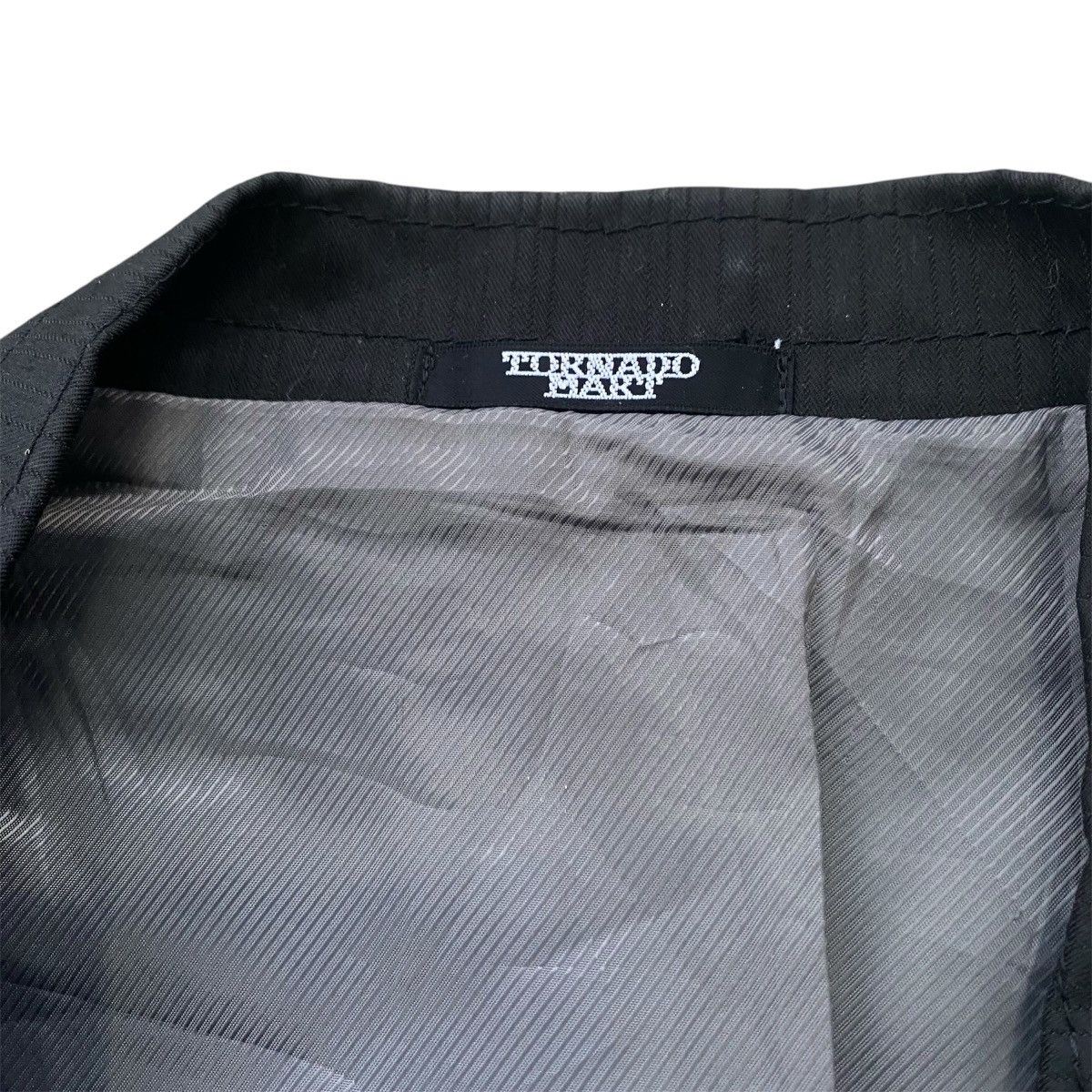 Tornado Mart Tornado Mart Belted Trench Coat –Japanese Designer Outerwear Size L / US 10 / IT 46 - 16 Thumbnail