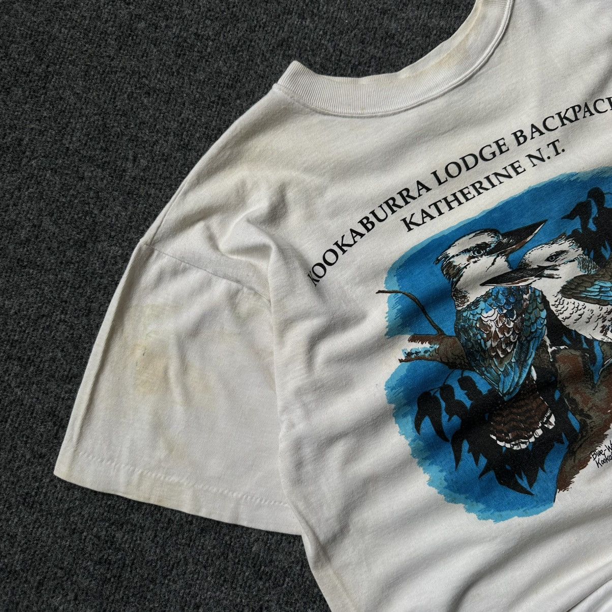 Y/Project VTG Adult T-shirts Man’s Kookaburra Lodge Backpackers 90s Size US XL / EU 56 / 4 - 8 Thumbnail