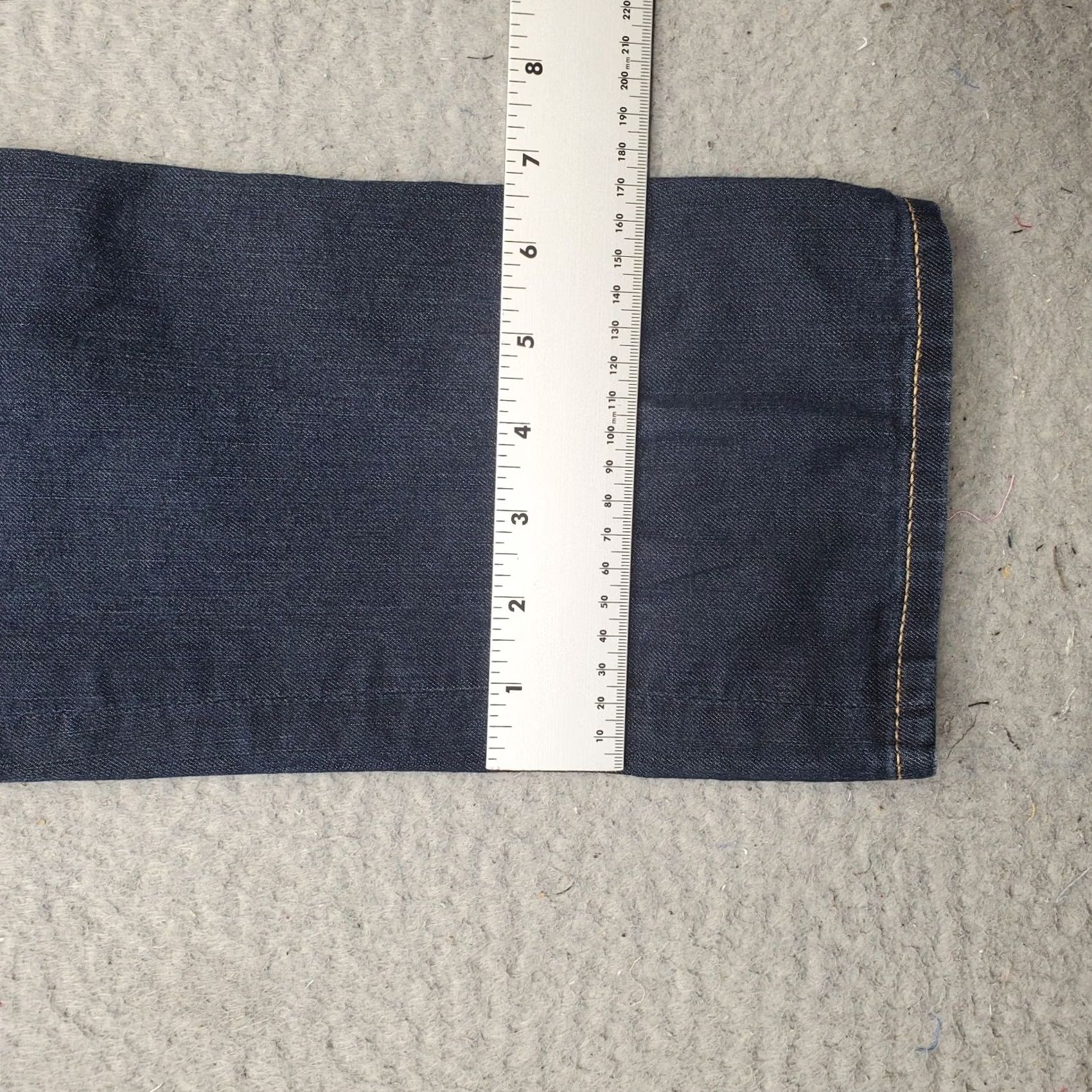 Express Express Jeans Womens 8 Blue Denim Regular Fit Low Rise Skinny Leg Medium Wash Jeans Size 30" / US 8 / IT 44 - 5 Thumbnail