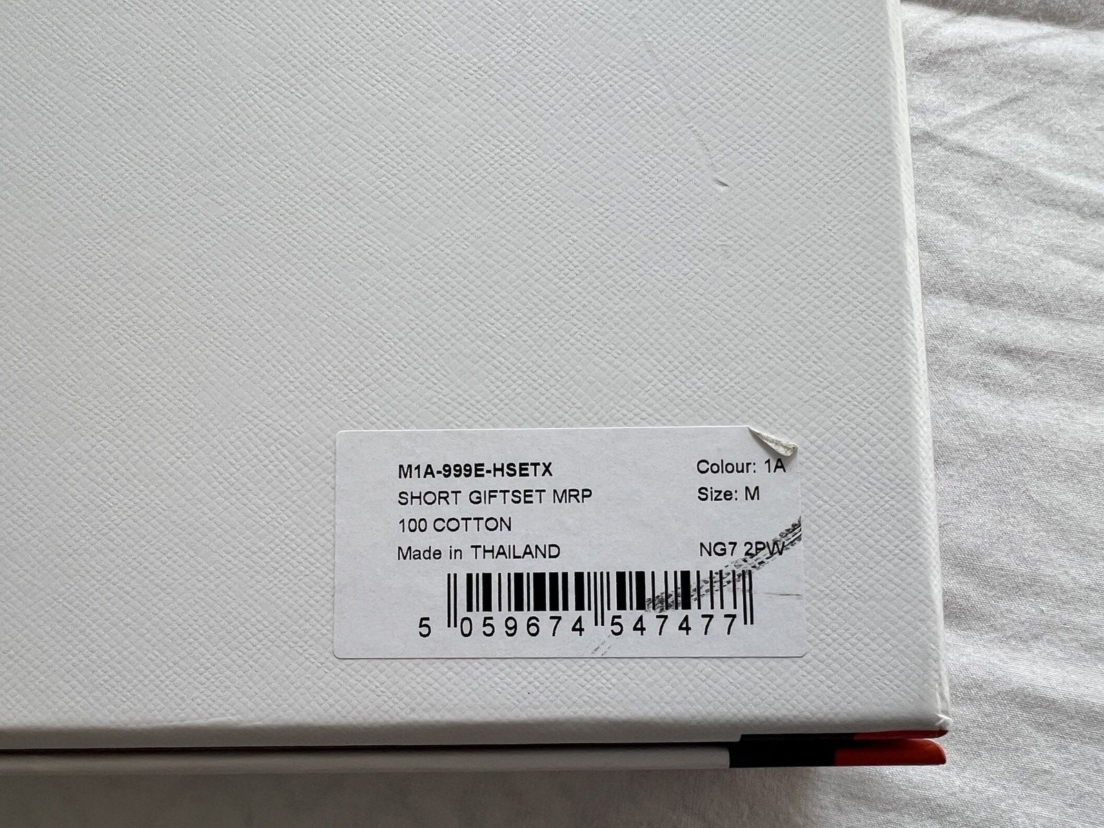 Paul Smith NEW Paul Smith Short Lounge Gift Box Set 100 Cotton Medium Size US M / EU 48-50 / 2 - 3 Thumbnail