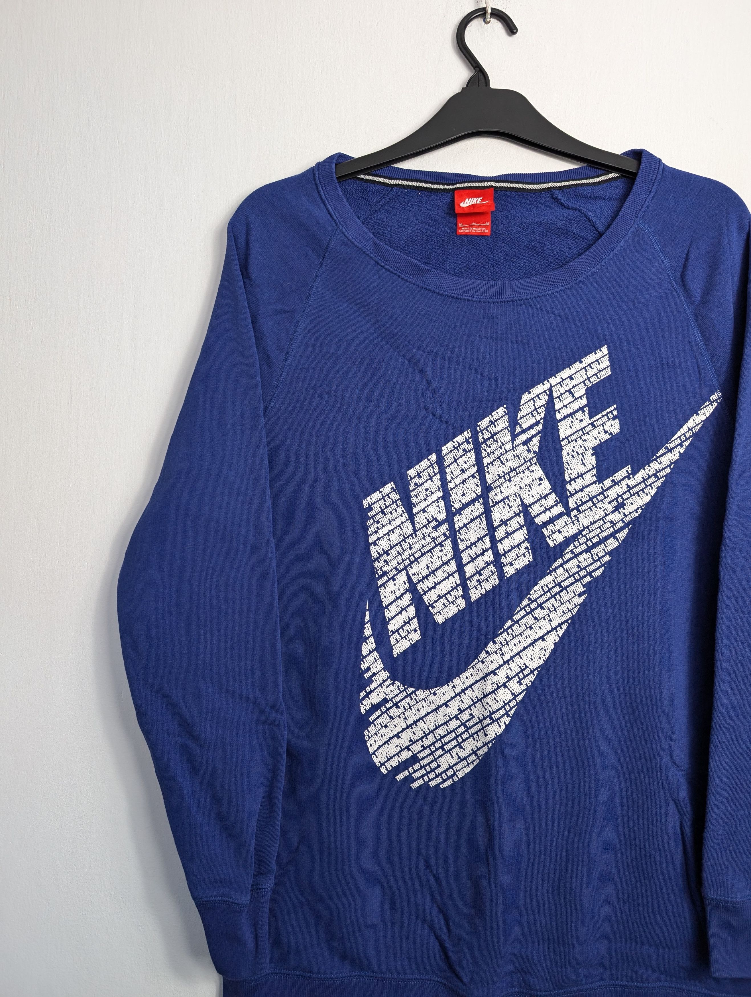 Nike Nike Spellout Sweatshirt Logo Streetwear Sportswear Crewneck Size M / US 6-8 / IT 42-44 - 2 Thumbnail