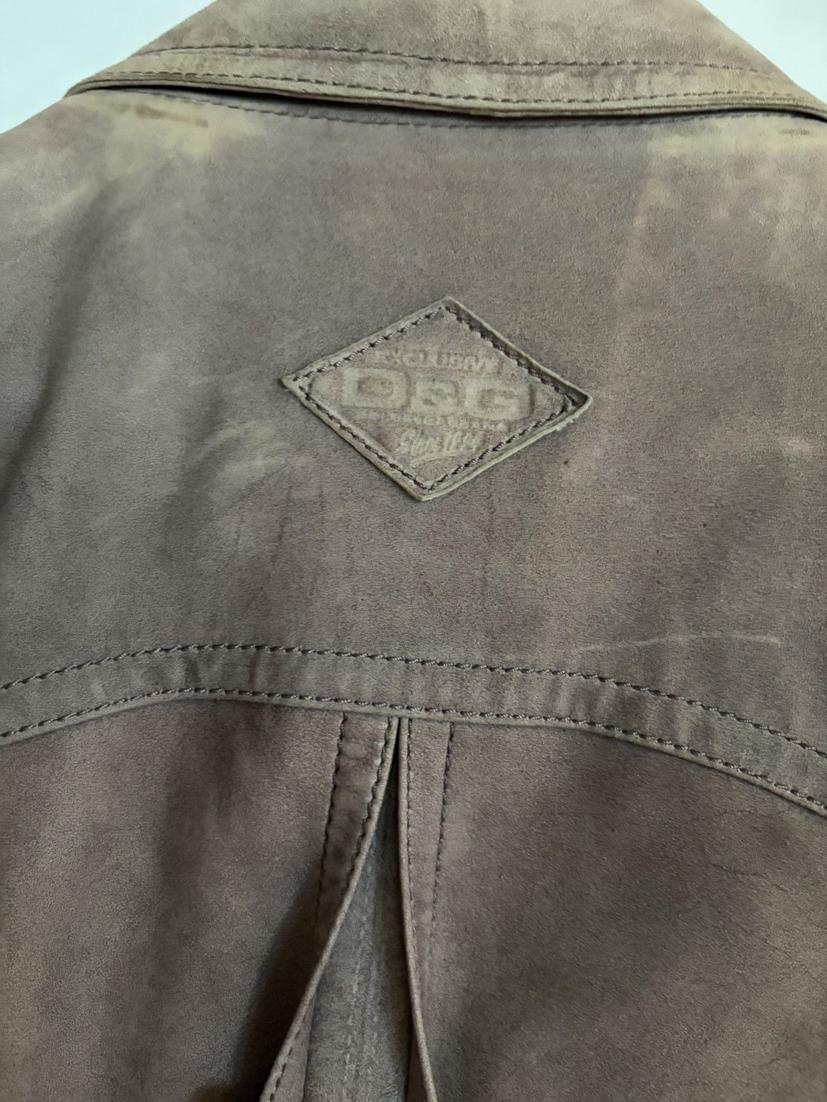 Dolce & Gabbana Vintage D&G thin suede jacket fits like S Size US S / EU 44-46 / 1 - 4 Thumbnail