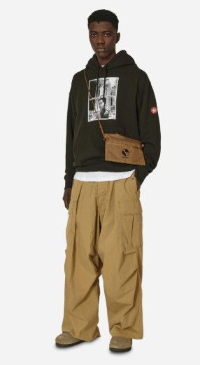 Kapital Kapital rip stop jumbo cargo pants beige new 2 Size US 32 / EU 48 - 8 Thumbnail