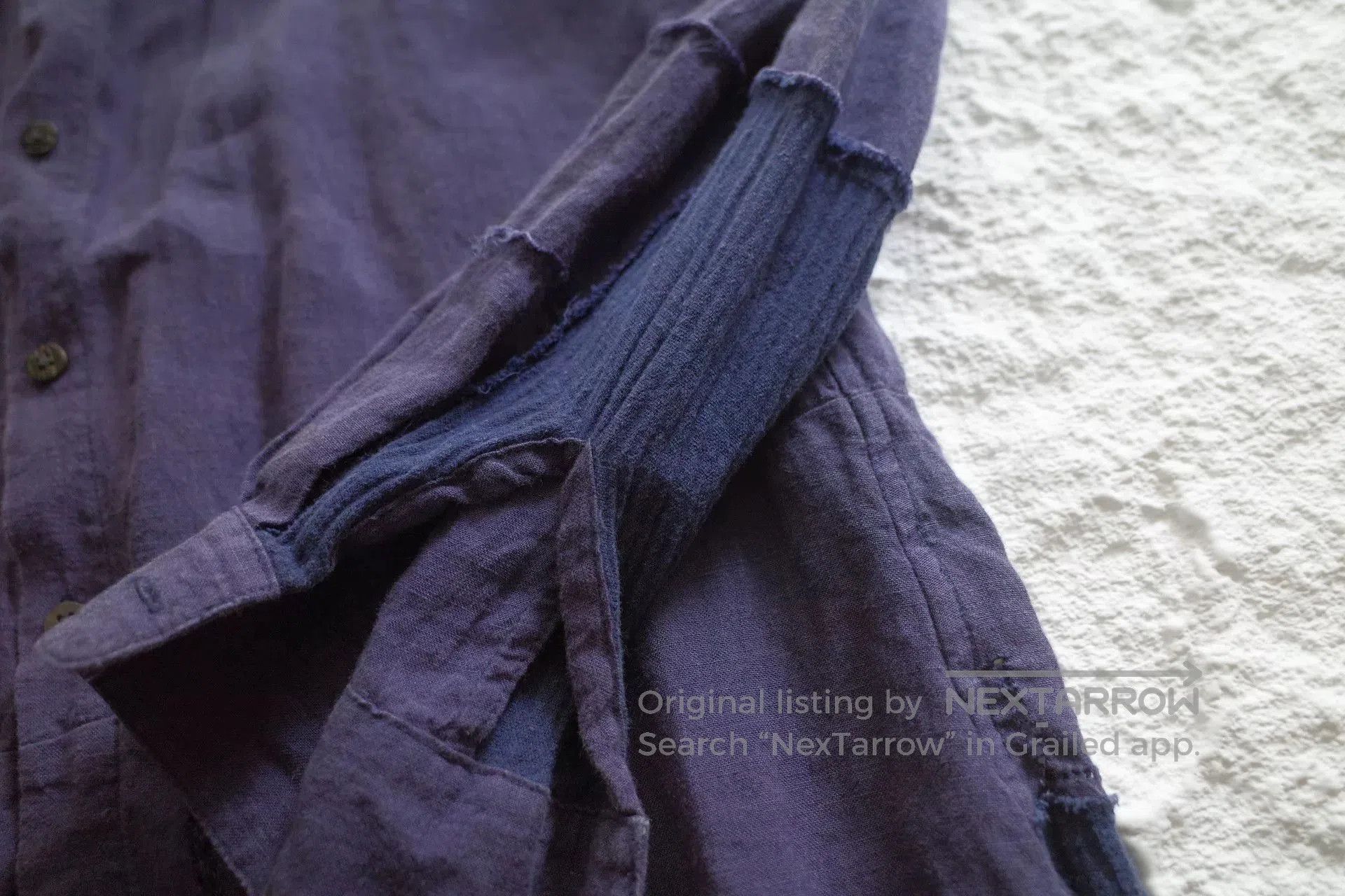 Kapital Kountry Kapital Kountry Indigo Dyed Shirt. Size S / US 4 / IT 40 - 7 Thumbnail
