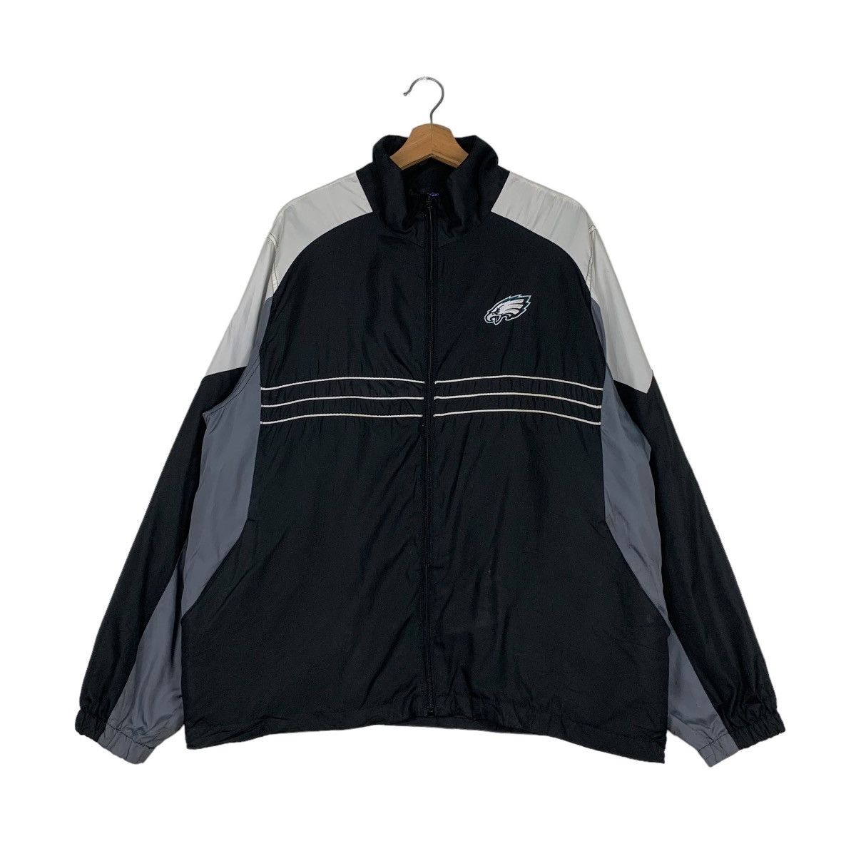 NFL NFL TEAM REEBOK Philadelphia Eagles Track Jacket #0854-C38 Size US L / EU 52-54 / 3 - 1 Thumbnail