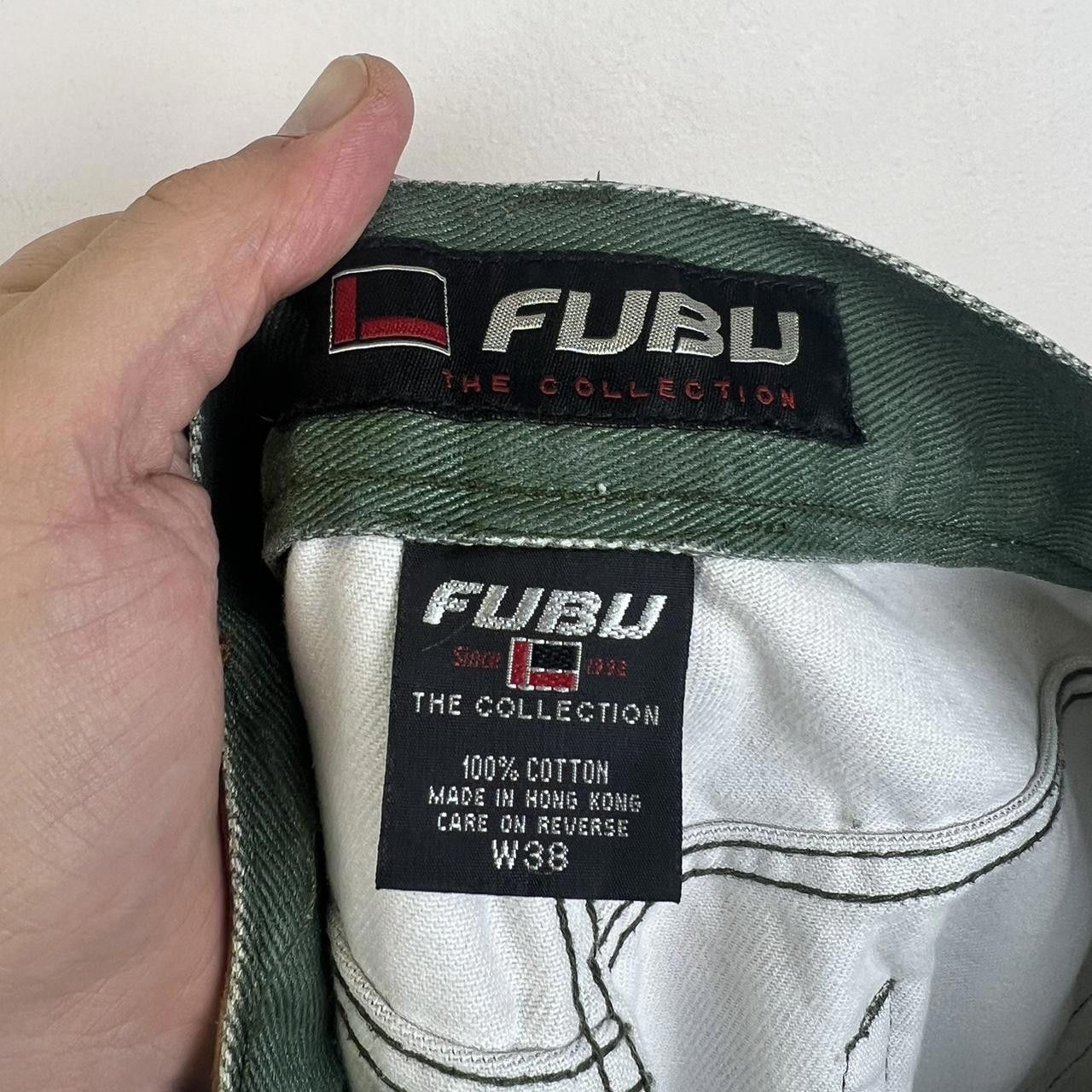 Fubu Vintage FUBU Rap Shorts Size US 38 / EU 54 - 5 Thumbnail