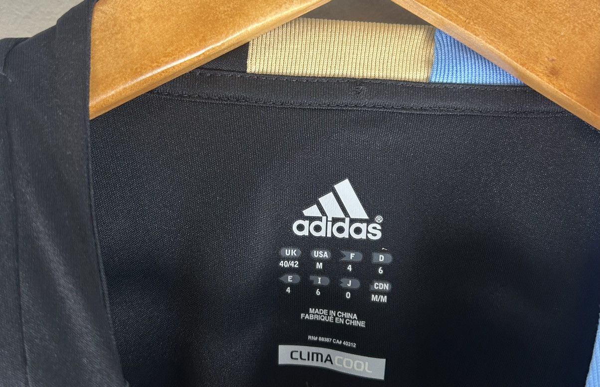 Adidas Adidas Argentina Soccer Jersey Retro 2010 Training Men's M Size US M / EU 48-50 / 2 - 8 Thumbnail