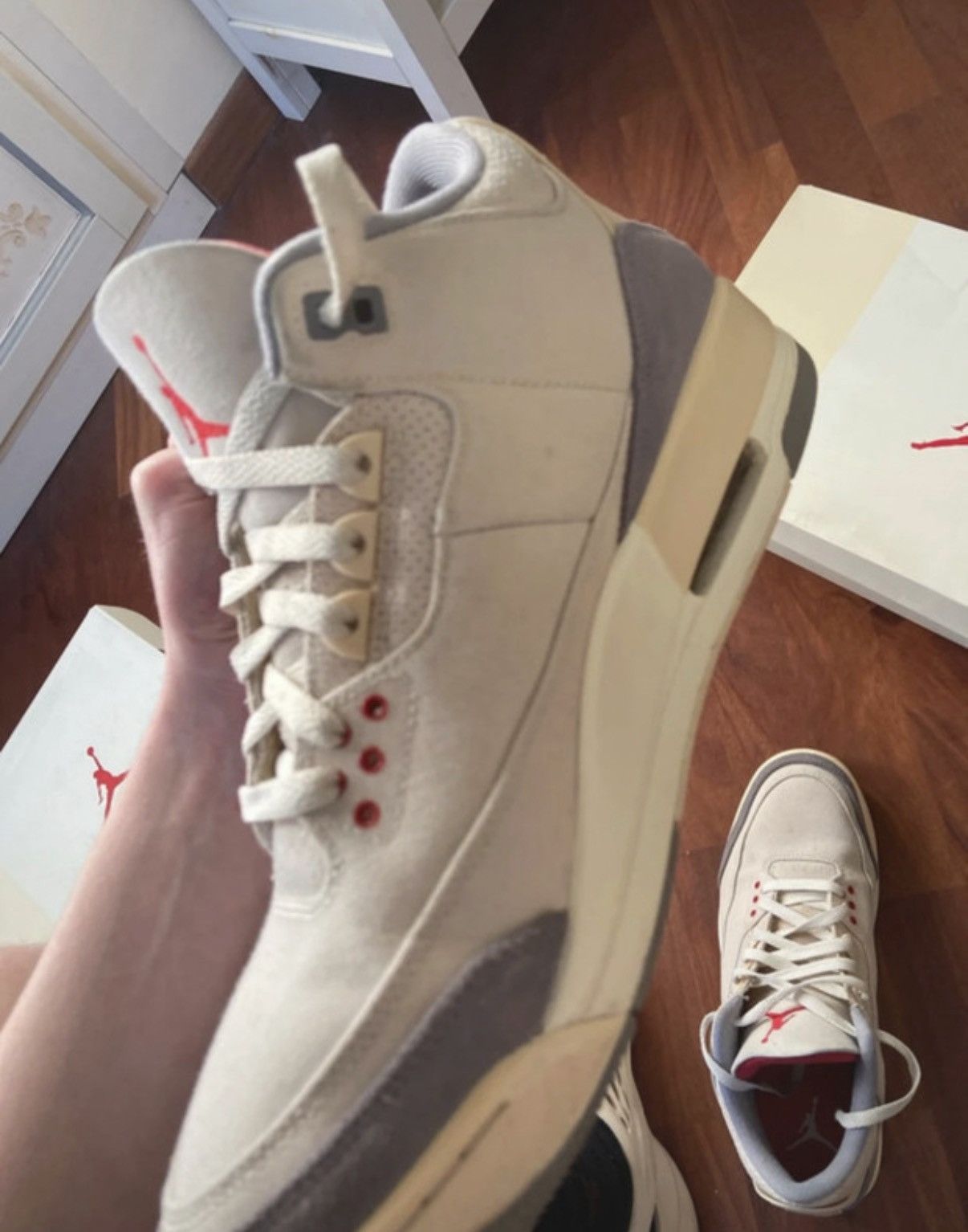 Jordan Brand Jordan 3 muslin Size US 12 / EU 45 - 7 Thumbnail