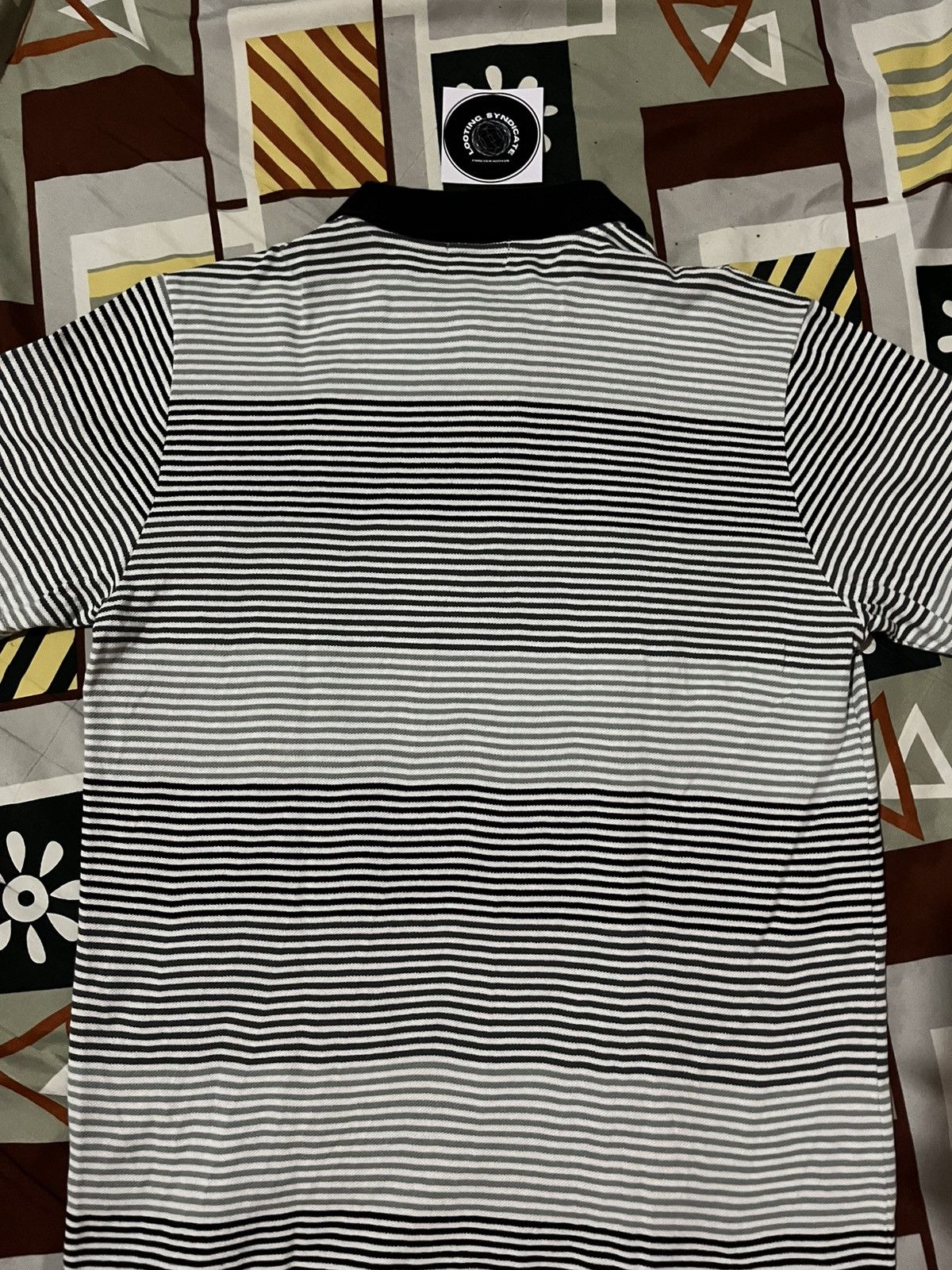 Designer × Japanese Brand × Yoshiyuki Konishi Ficce Futuro By Yoshiyuki Konishi Polo Shirt Size US L / EU 52-54 / 3 - 6 Thumbnail
