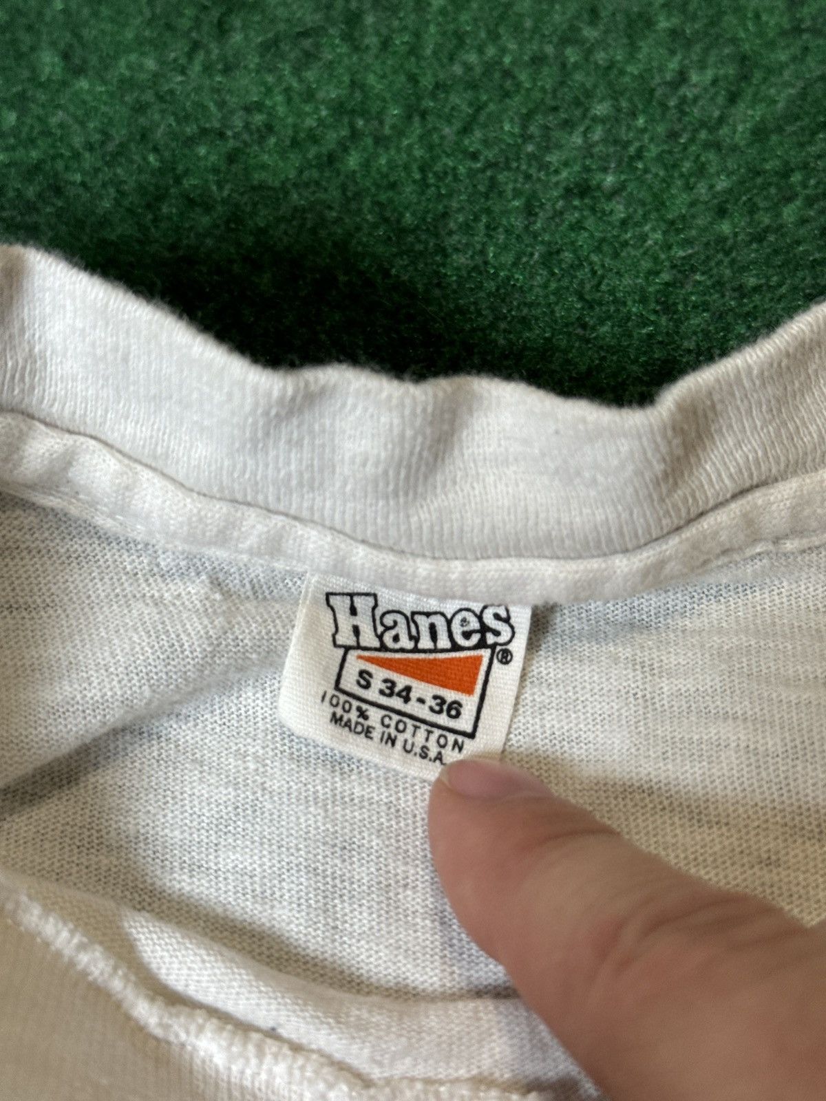 Hanes × Vintage 60s 70s You’ll Love Erie Pa XS/S True Vintage T Shirt Size XS / US 0-2 / IT 36-38 - 3 Thumbnail