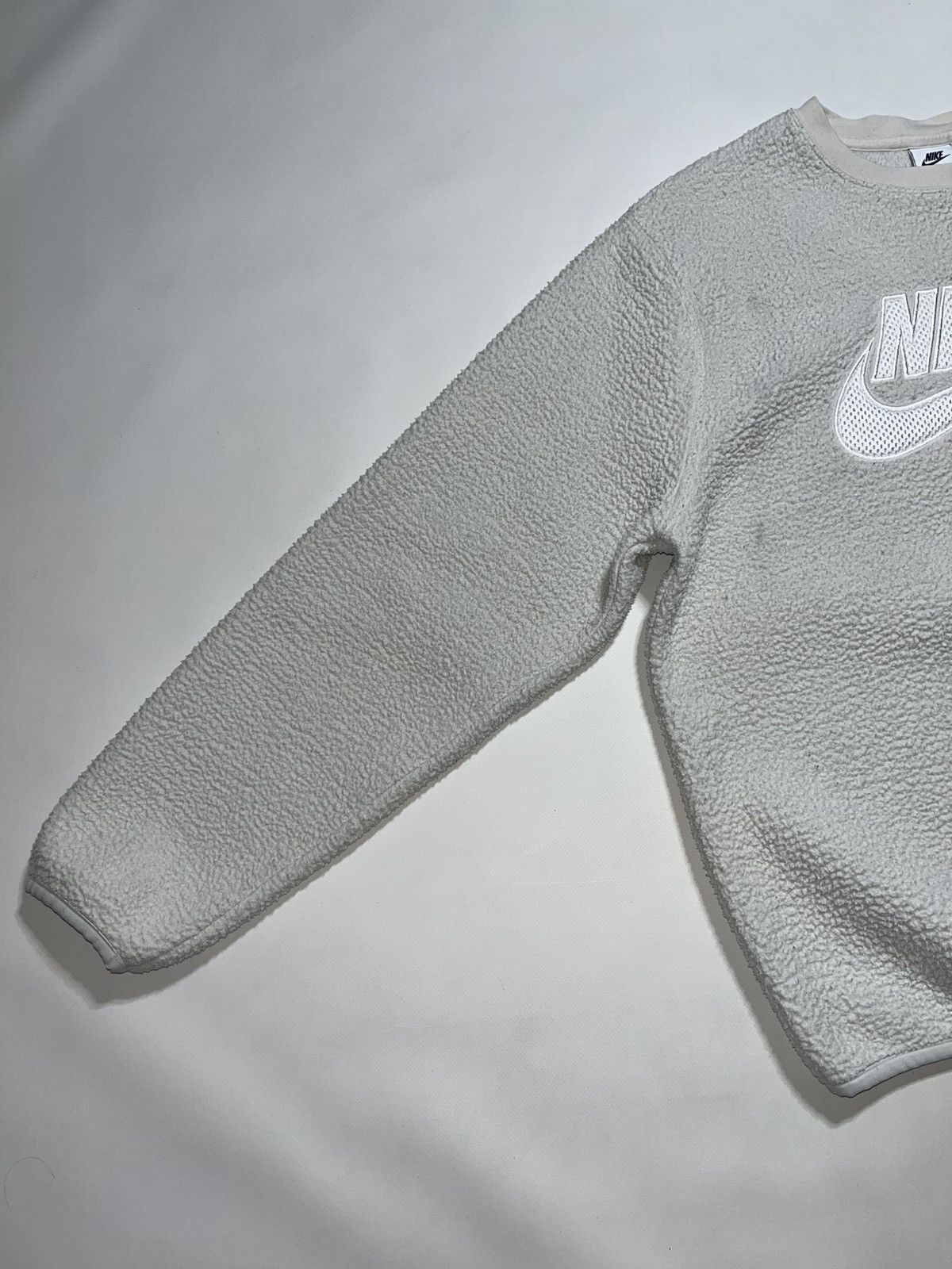 Nike Nike Sherpa Fleece Sweatshirt Outdoor Style M Size US M / EU 48-50 / 2 - 9 Thumbnail