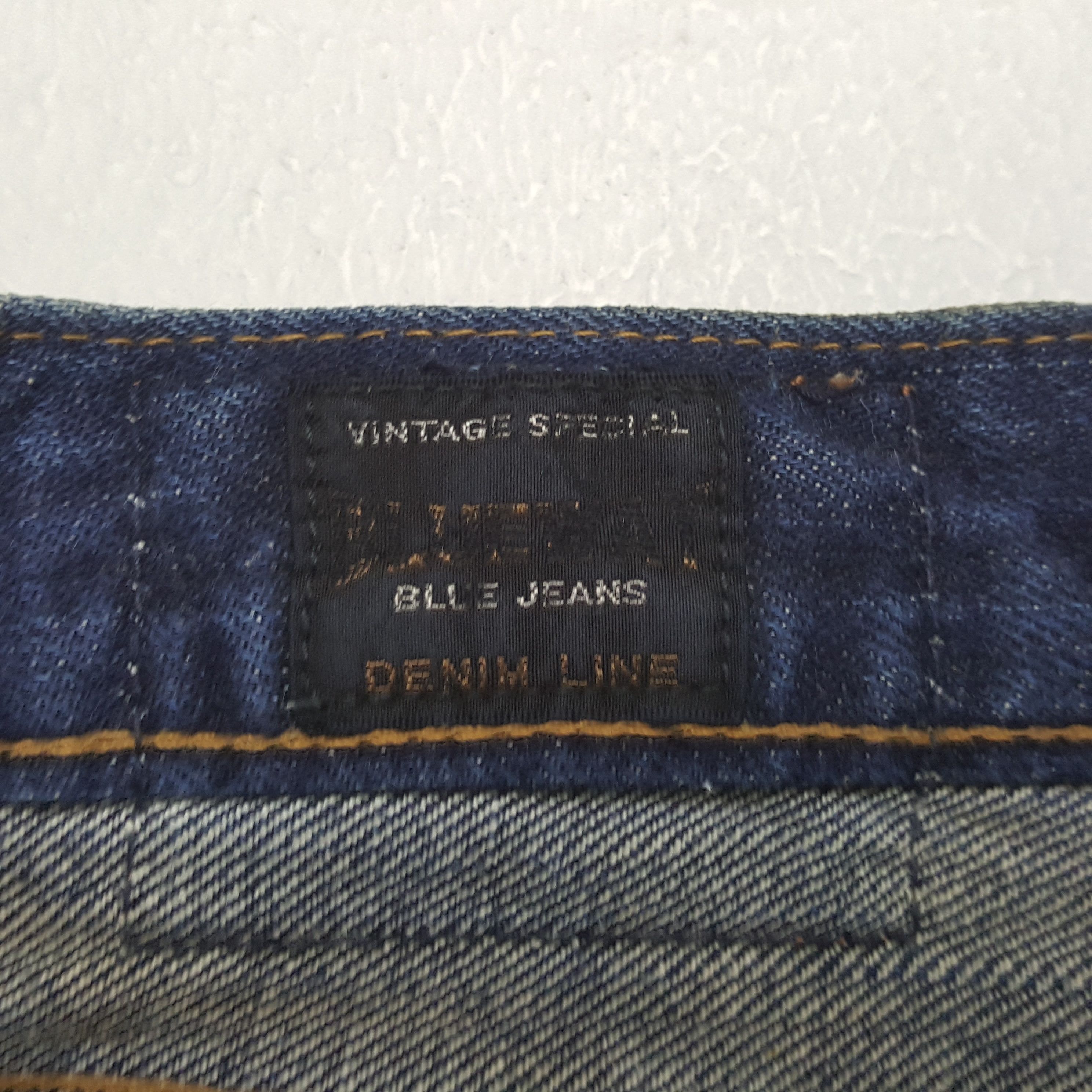 Japanese Brand Blue Way Japanese Streetwear Style Jeans RR10 Size US 27 - 14 Thumbnail