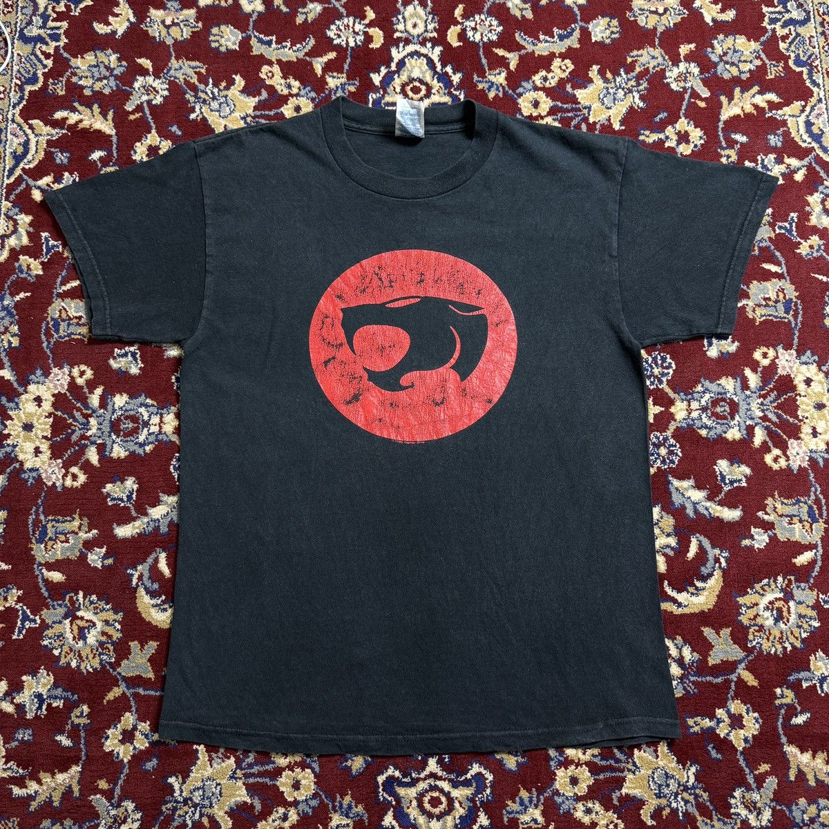 Cartoon Network 1999 Thundercats Warner Bros 90s promo tee anime Size US M / EU 48-50 / 2 - 1 Preview