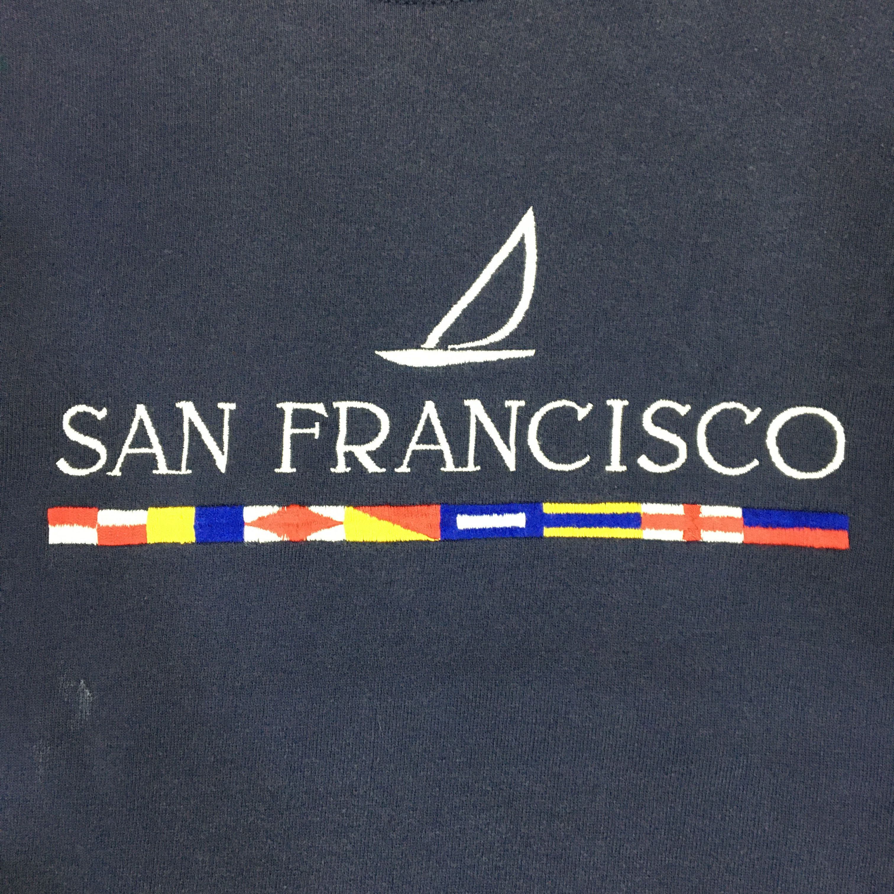 Other Vintage SAN FRANCISCO Sweatshirts Size US M / EU 48-50 / 2 - 5 Thumbnail