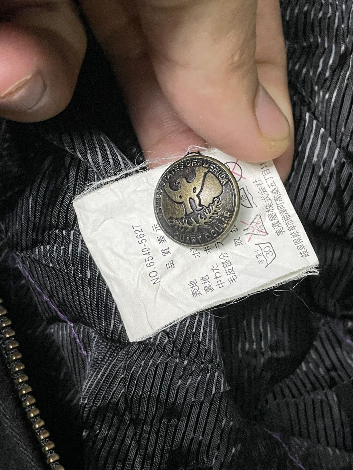 Japanese Brand × Vintage Pazzo Denim Store Brand Jeans Jacket (64) Size US L / EU 52-54 / 3 - 11 Thumbnail