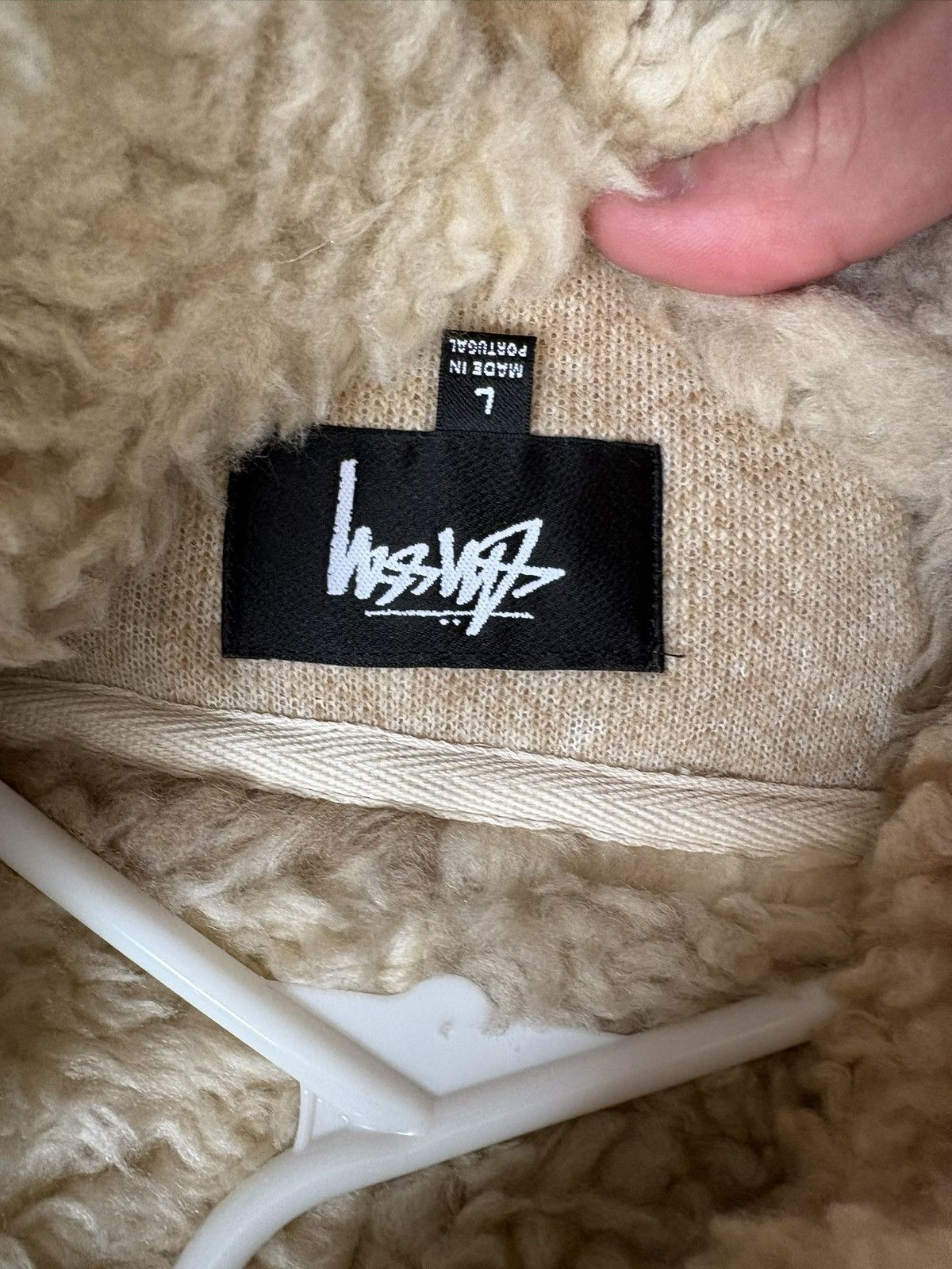 Stussy Stussy Bronson sherpa hoodie Size US L / EU 52-54 / 3 - 2 Thumbnail