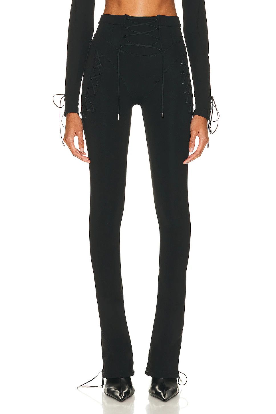Off-White o1y1225 Sweatpant in Black Size 28" / US 6 / IT 42 - 1 Thumbnail