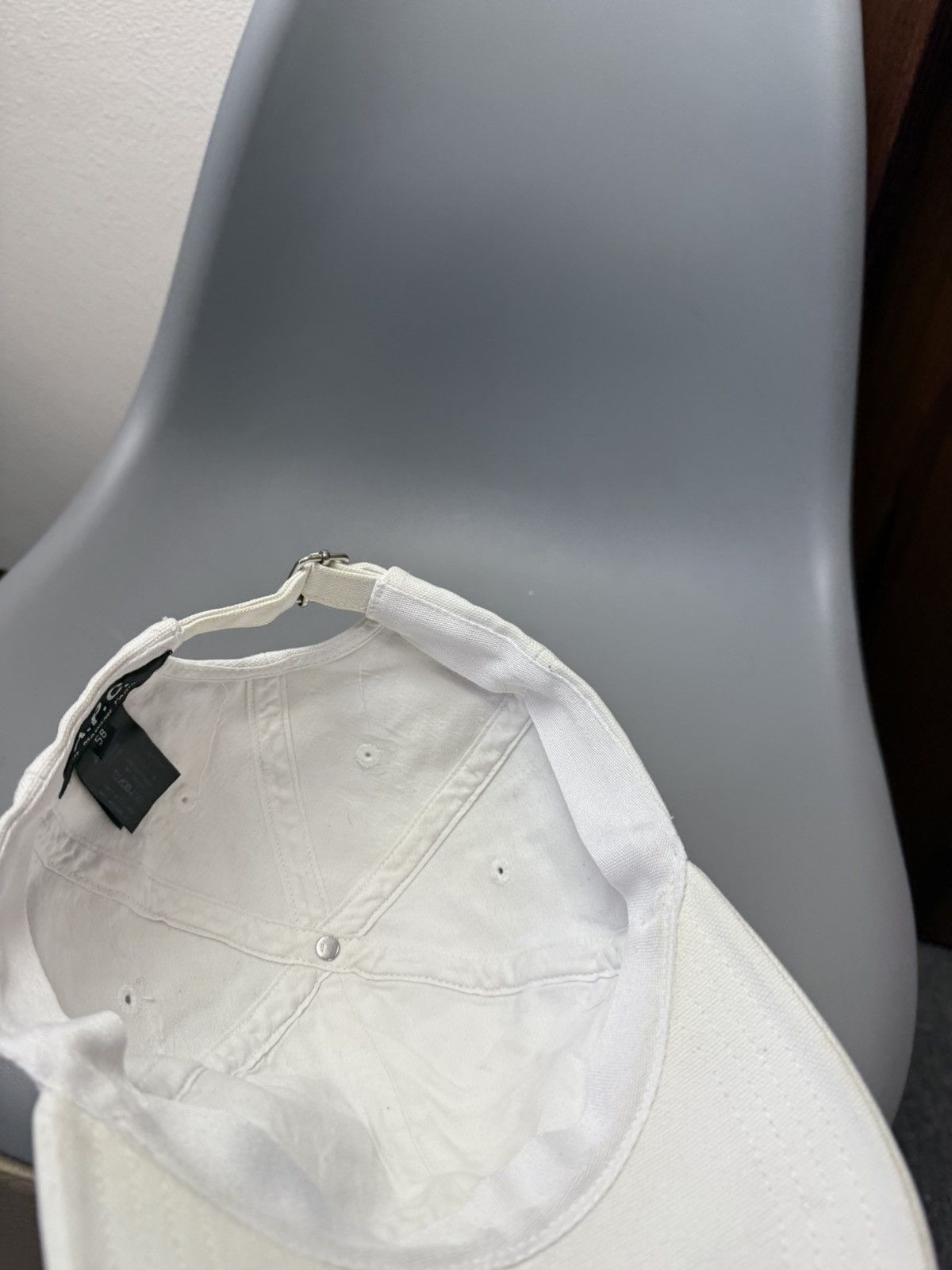 A.P.C. Vintage A.P.C White Cap Size ONE SIZE - 12 Thumbnail