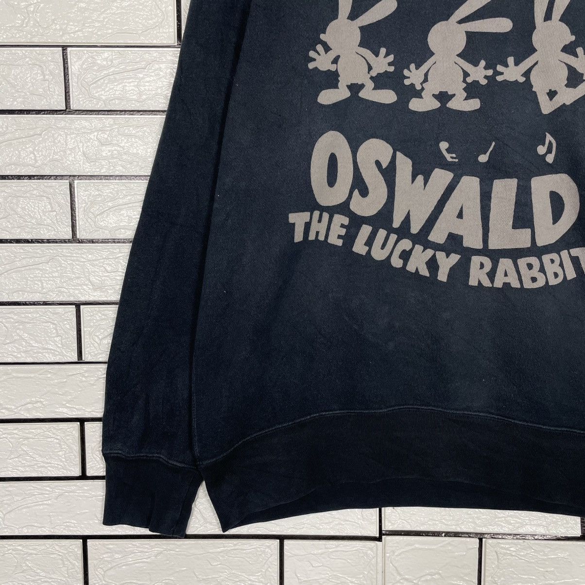 Disney Oswald The Lucky Rabbit Crewneck Sweatshirt Size US L / EU 52-54 / 3 - 3 Thumbnail