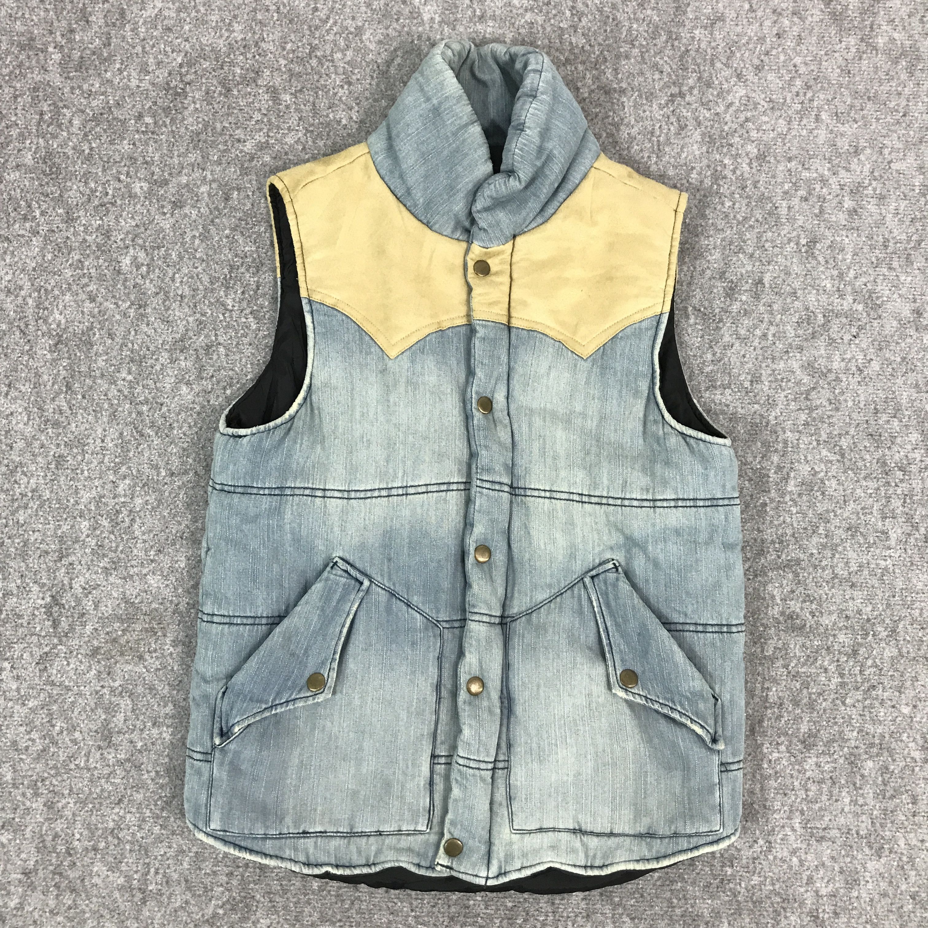 JACKROSE × Japanese Brand JACKROSE JAPAN BRAND STYLE VEST JACKET Size US M / EU 48-50 / 2 - 1 Thumbnail
