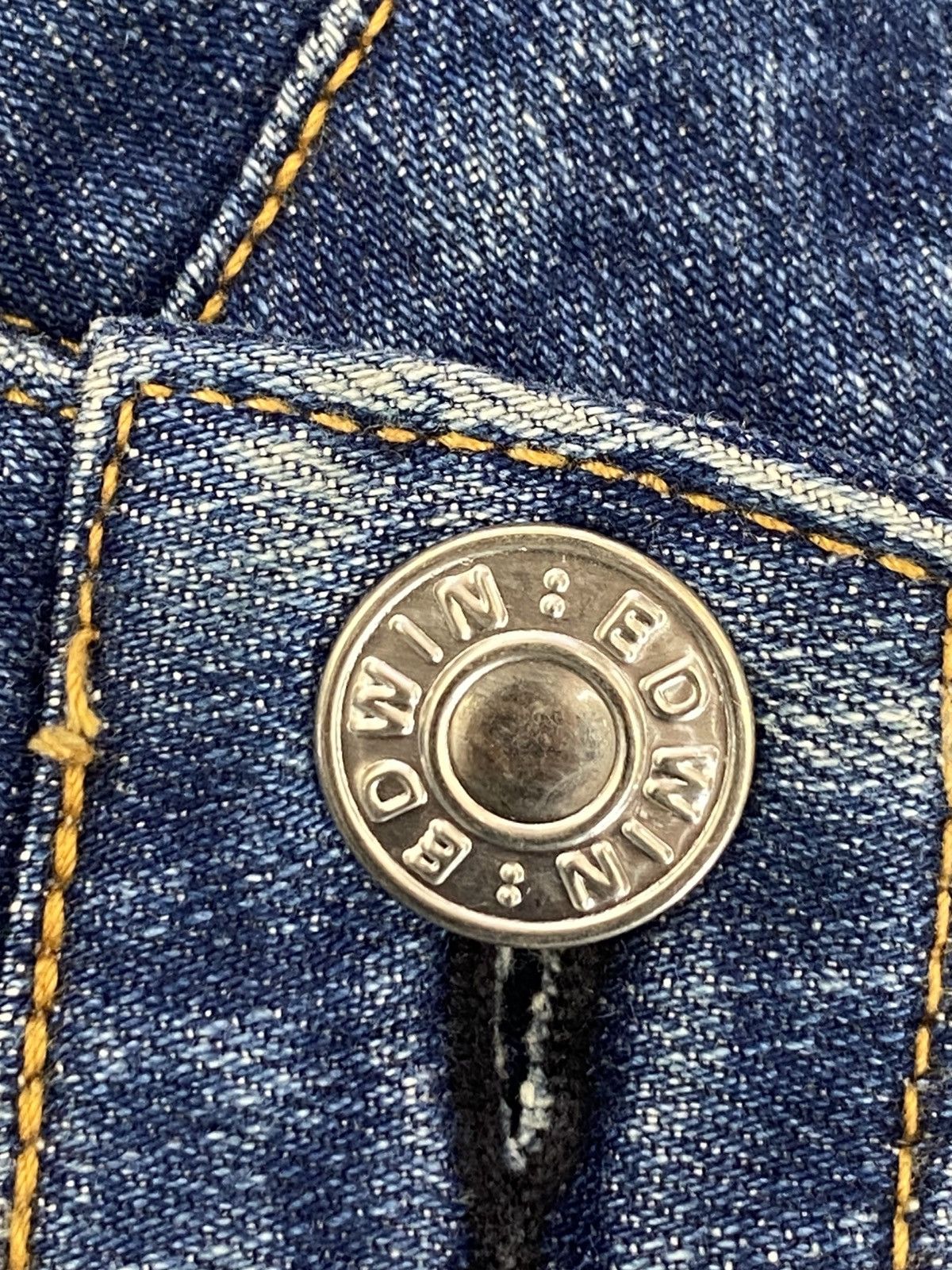 Edwin Blue Trip Edwin Blue Wash Style Distress Jeans Size US 29 - 7 Thumbnail