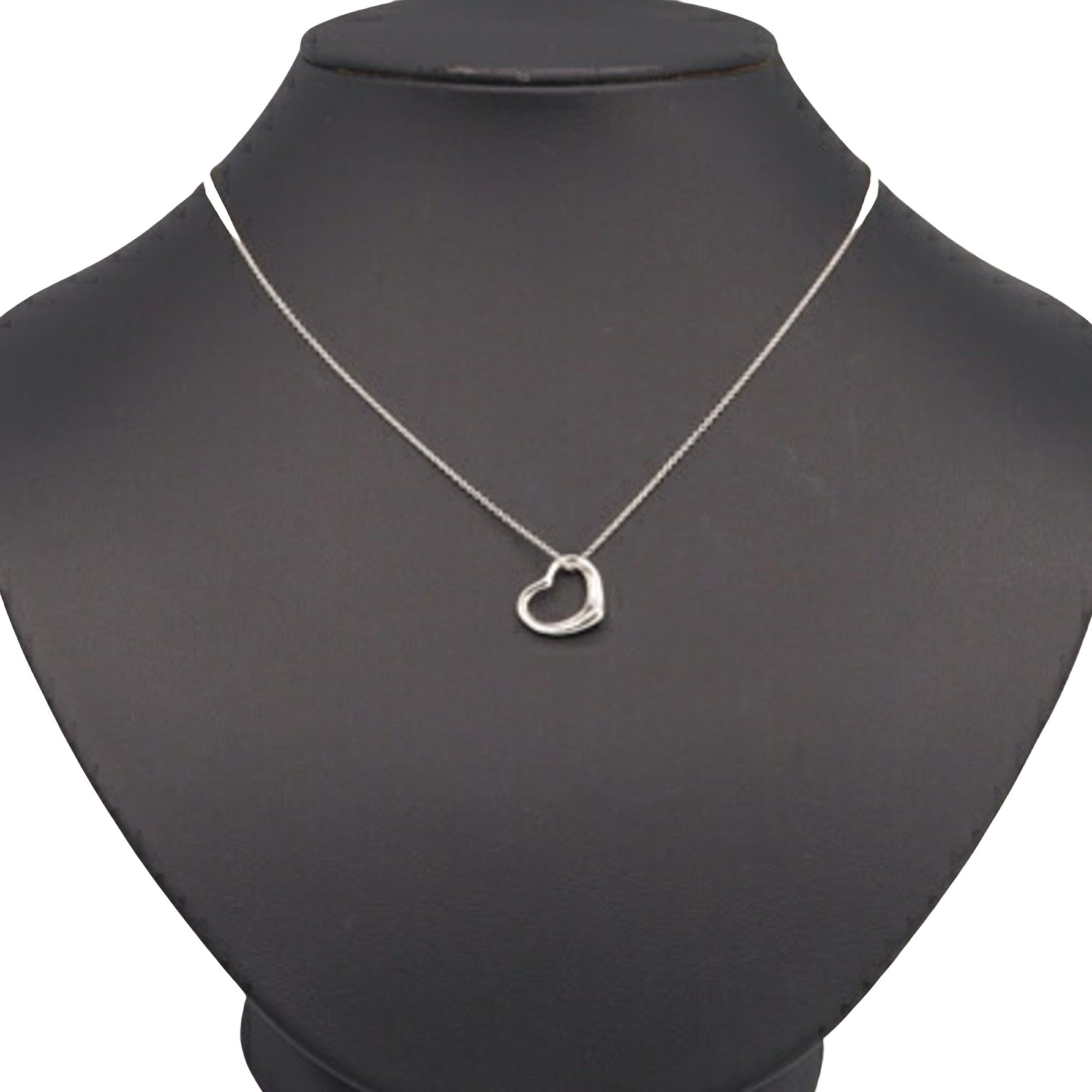 Tiffany & Co. Tiffany & Co Open Heart necklace Size ONE SIZE - 1 Thumbnail