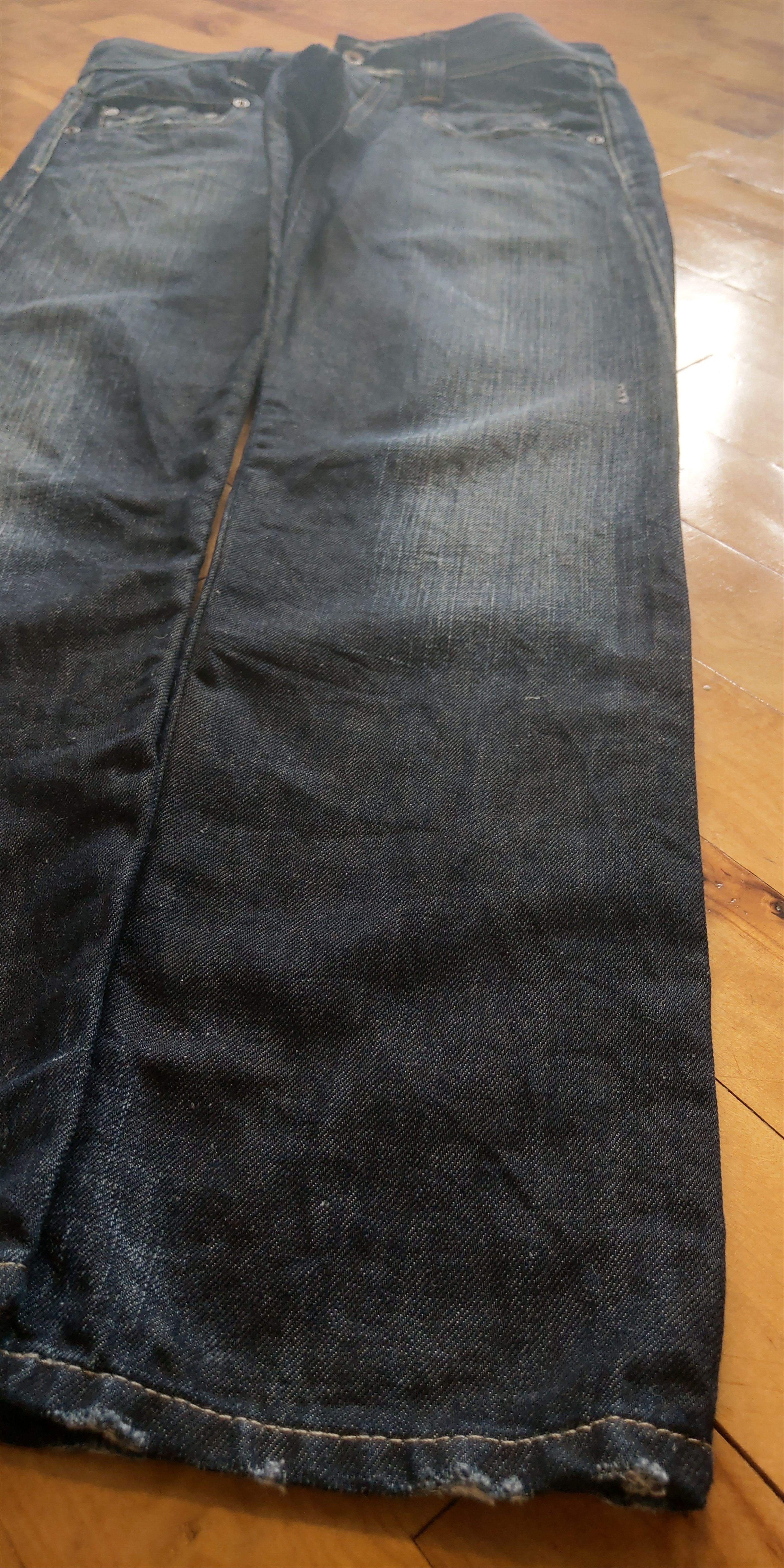 G-Star Stacked Mid Skinny Pants Flared Alt Neo Denim 3301 Size US 33 - 3 Thumbnail