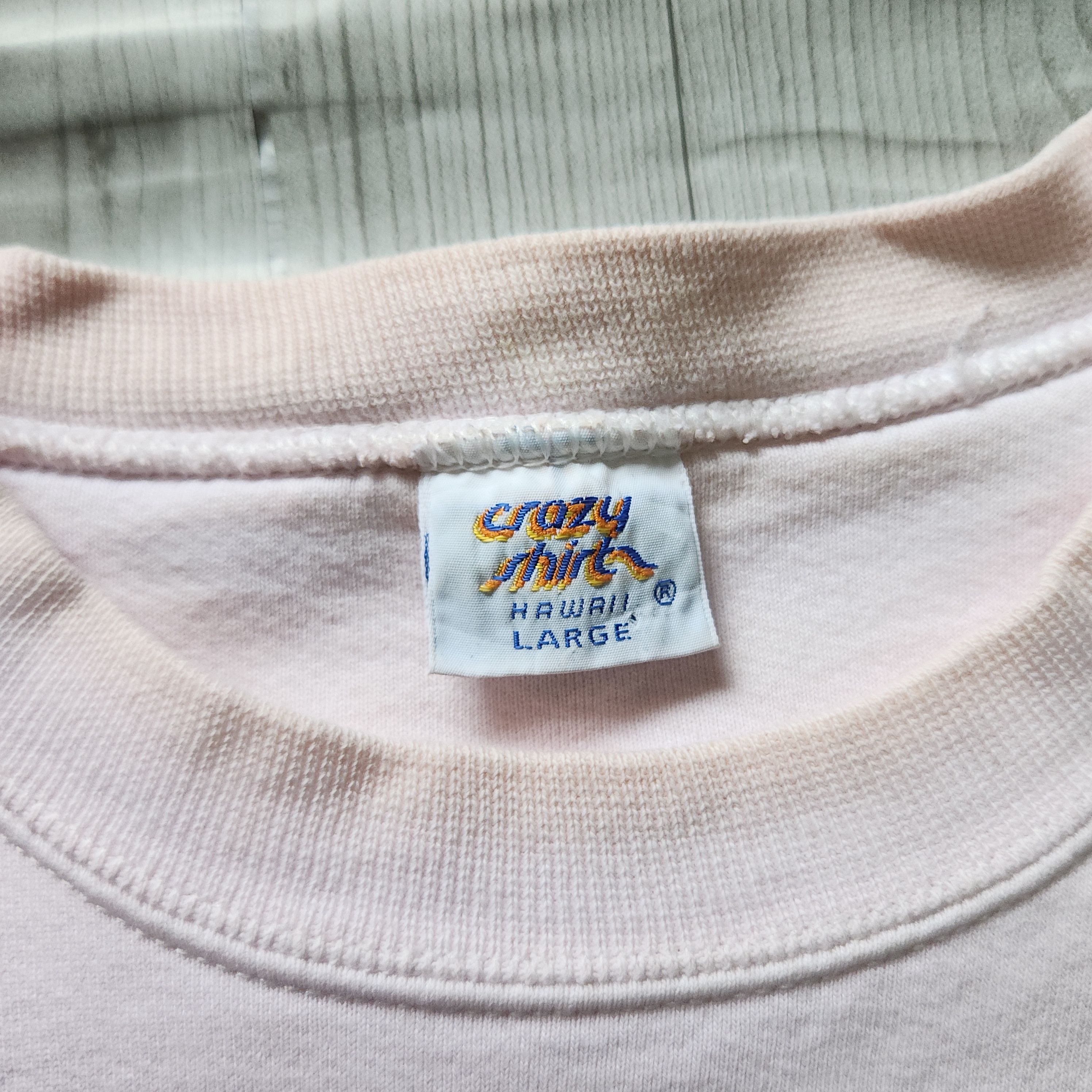 Other Vintage 1980s Ski A Volcano Hawaii Crazy Shirts Sweater Size US L / EU 52-54 / 3 - 8 Thumbnail