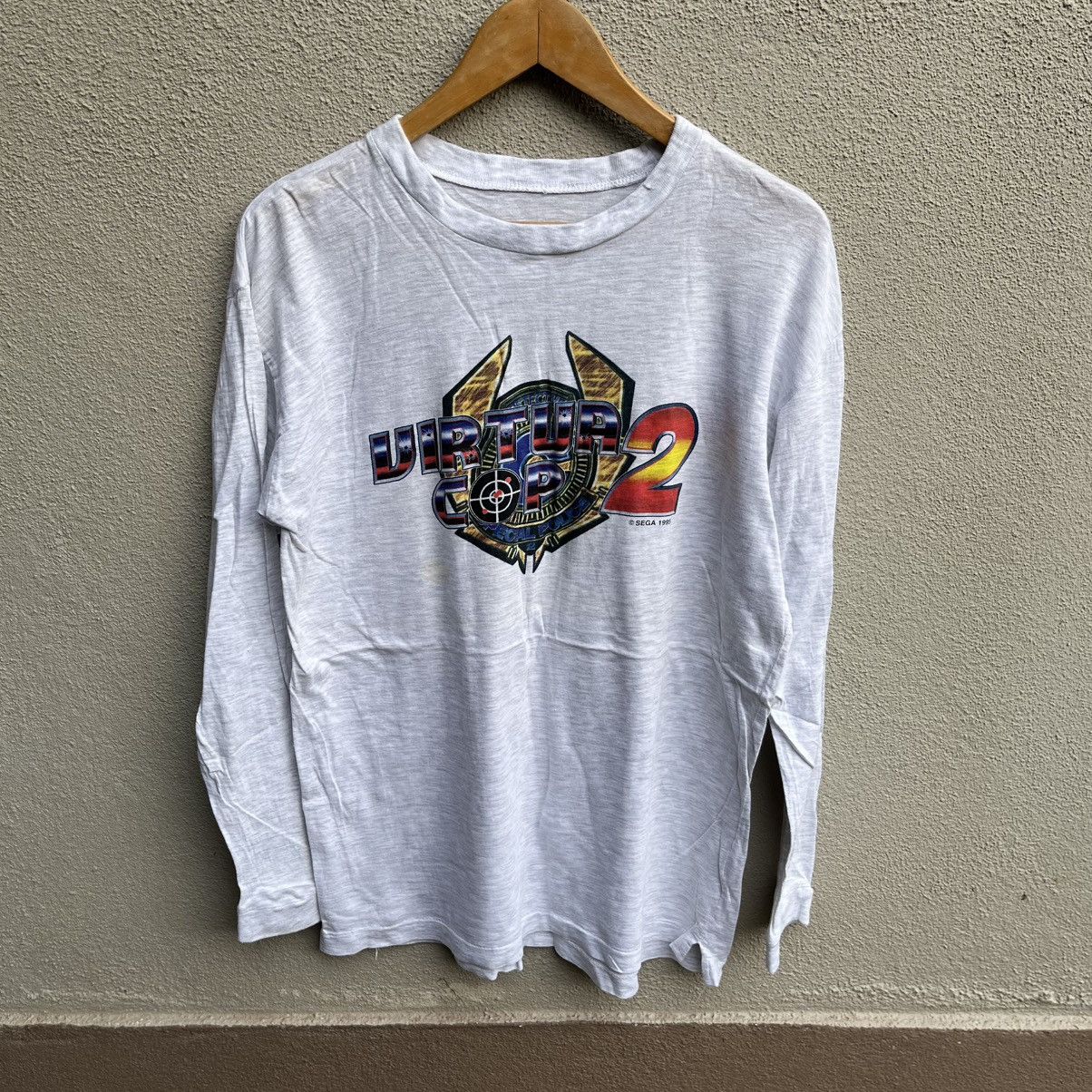 Playstation Vintage VIRTUA COP 2 Sega games tee promo Size US M / EU 48-50 / 2 - 1 Thumbnail