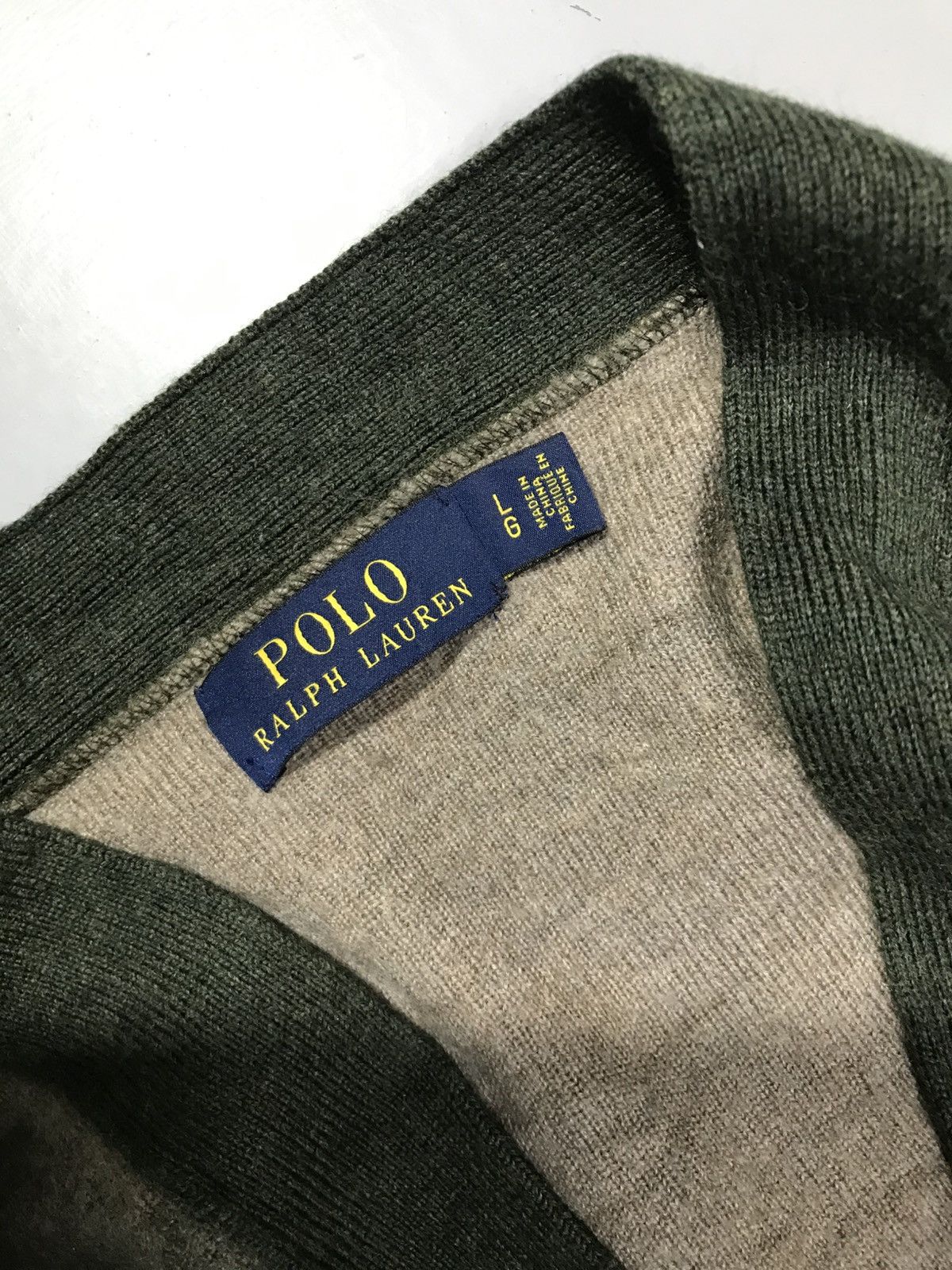 Polo Ralph Lauren Vintage polo Ralph Lauren knit cardigan Size US S / EU 44-46 / 1 - 5 Thumbnail