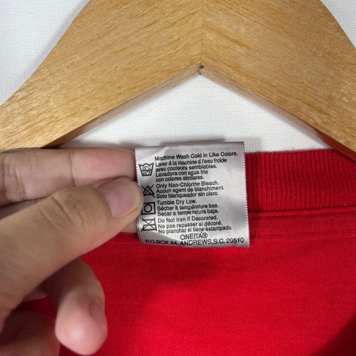 Tommy Hilfiger Vintage 90’s Tommy Hilfiger Sports Logo Long Sleeve T-Shirt Size US L / EU 52-54 / 3 - 5 Thumbnail