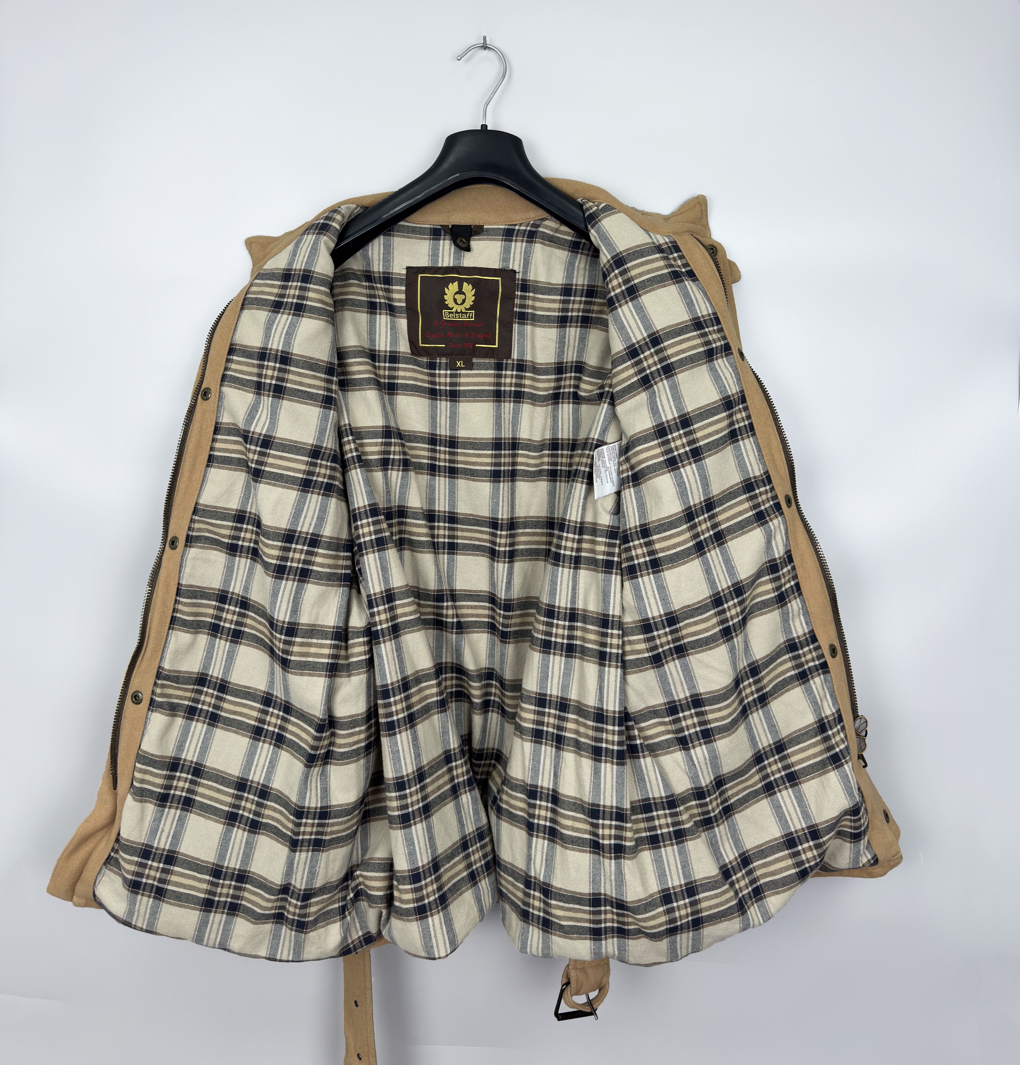 Belstaff Belstaff Trialmaster Wool Vintage Jacket Made in Italy Size US XL / EU 56 / 4 - 11 Thumbnail