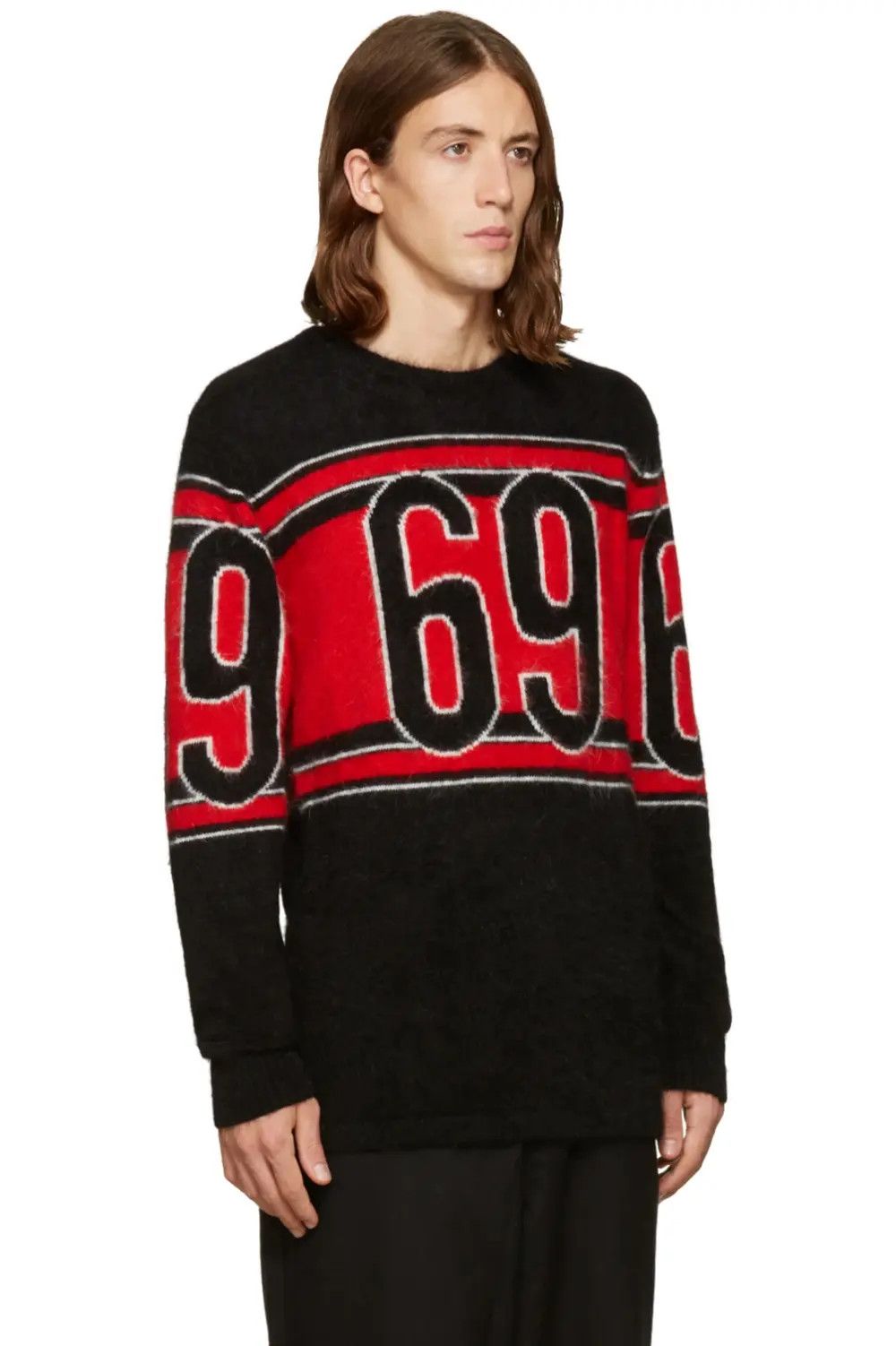 Hood By Air HBA FW16 "69"runway sweater Size US XS / EU 42 / 0 - 6 Thumbnail
