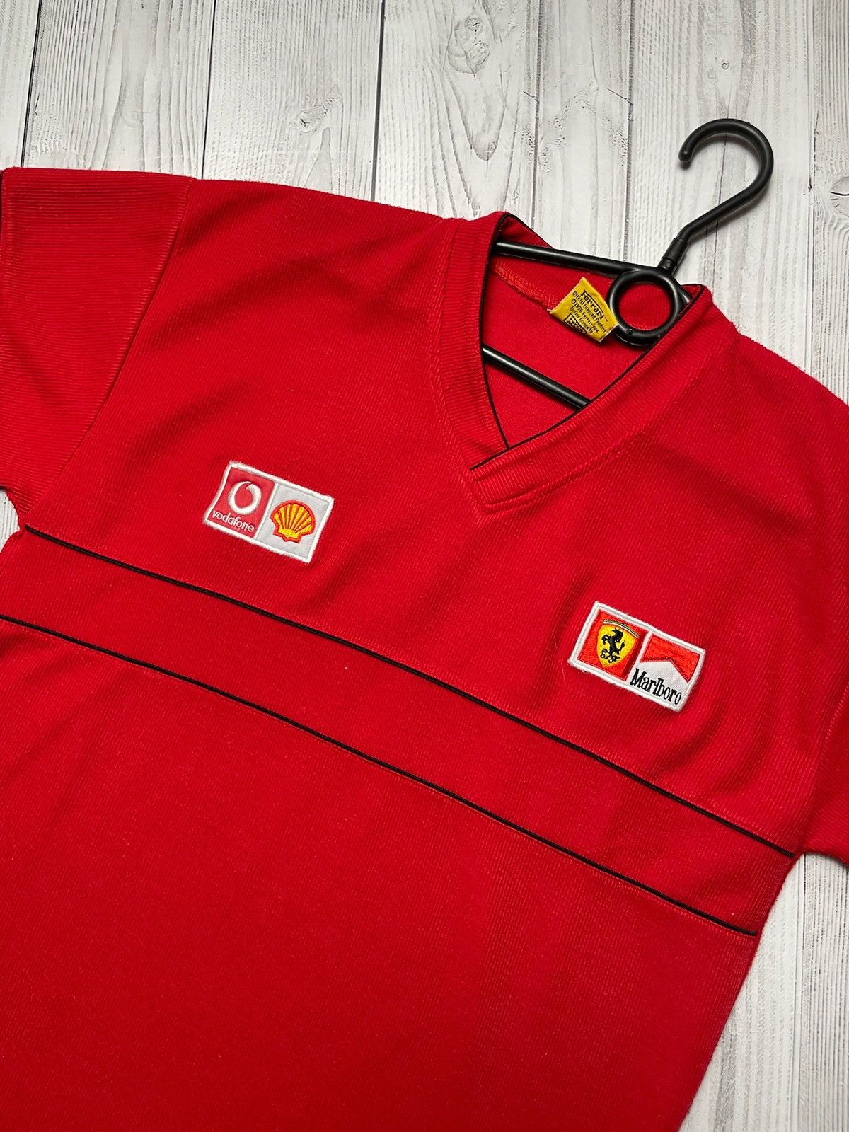 Ferrari × Vintage Vintage Ferrari racing tee logo red size M Size US M / EU 48-50 / 2 - 2 Thumbnail