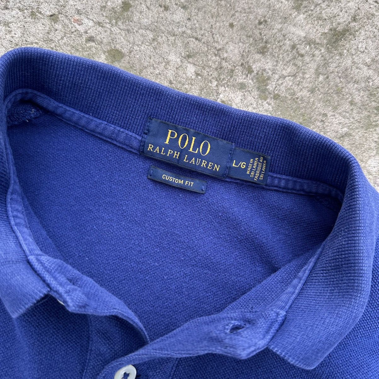 Polo Ralph Lauren Luxury Polo Ralph Lauren T-shirts Old Money Distressed Size US L / EU 52-54 / 3 - 7 Thumbnail