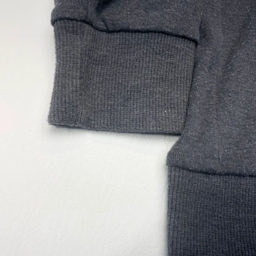 Banana Republic VINTAGE Banana Republic Shawl Collar Pullover Sweater Women's XS Gray 8497 Size XS / US 0-2 / IT 36-38 - 4 Thumbnail