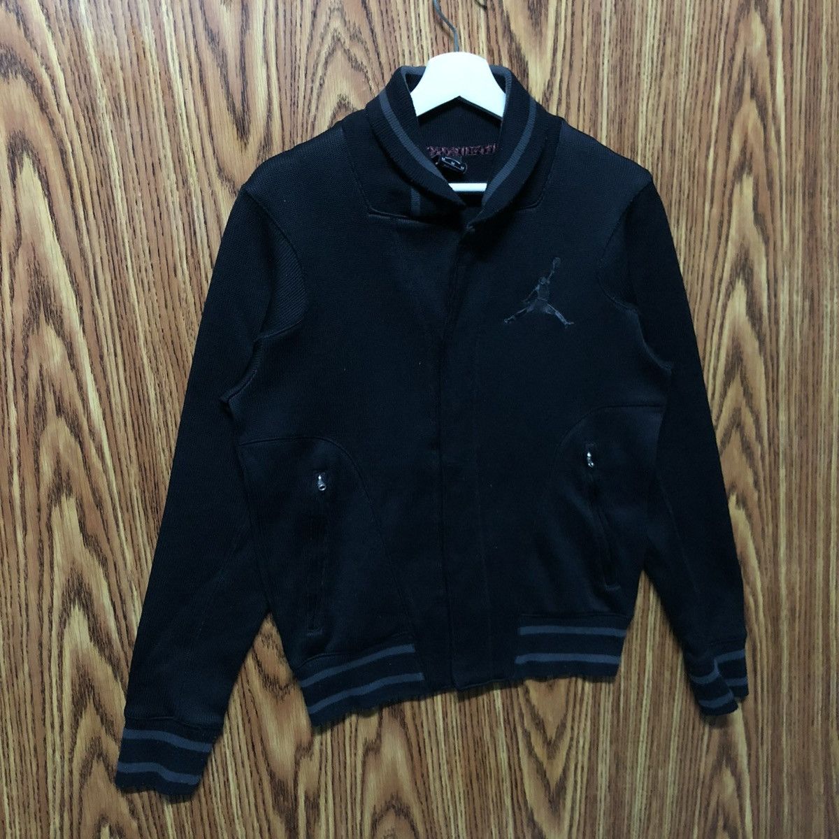 Jordan Brand Vintage Y2K Michael Jordan Front Snaps Long Sleeve Jacket Size US M / EU 48-50 / 2 - 2 Thumbnail