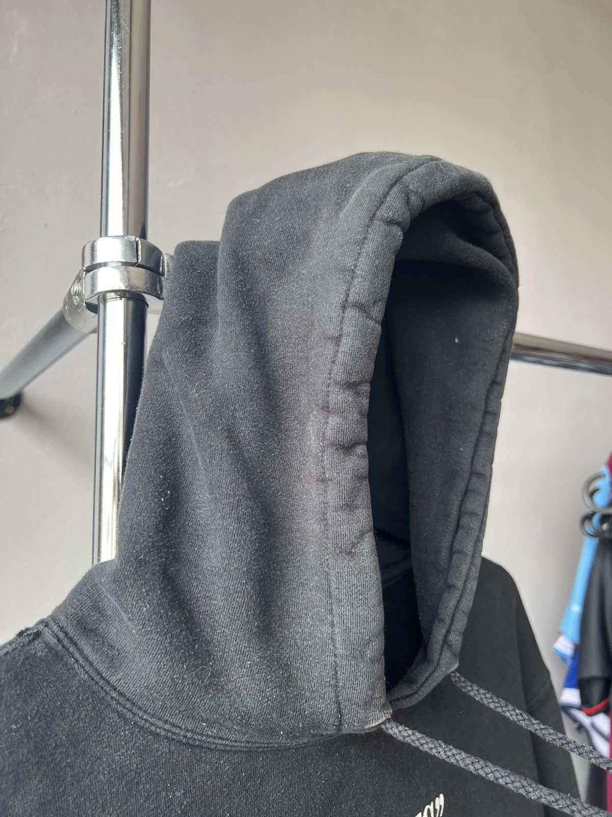 Pleasures Pleasures by Independent “Watching You” Trashed Faded Hoodie Size US M / EU 48-50 / 2 - 4 Thumbnail