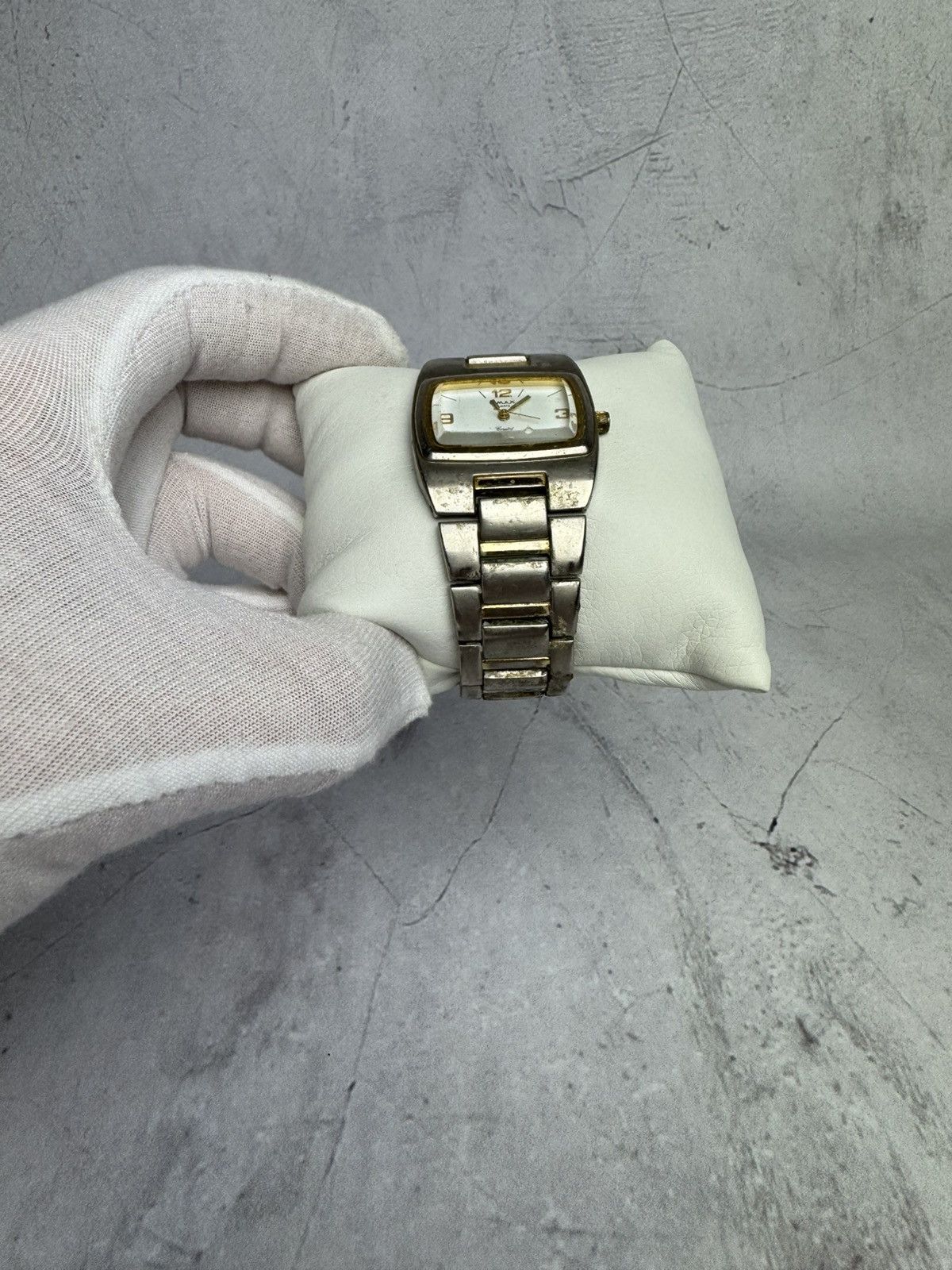 Hysteric Glamour × Vintage Omax Futuristic Watch Vintage Size ONE SIZE - 3 Thumbnail