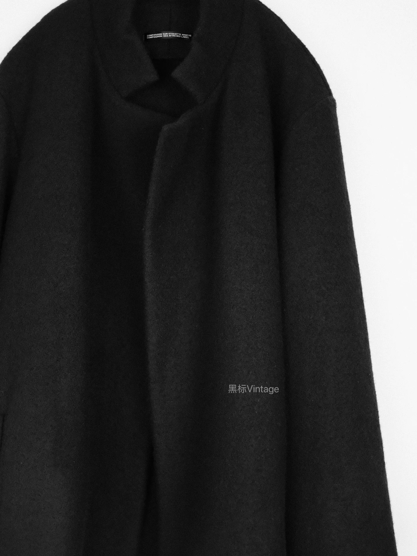 Yohji Yamamoto Yohji Yamamoto Women 18AW Vintage Chinese Collar Jacket Size L / US 10 / IT 46 - 5 Thumbnail