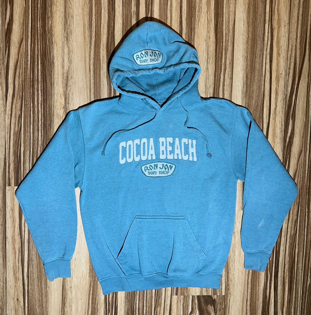 Ron Jon Surf Shop Ron Jon Cocoa Beach Blue Hoodie Size US M / EU 48-50 / 2 - 1 Thumbnail
