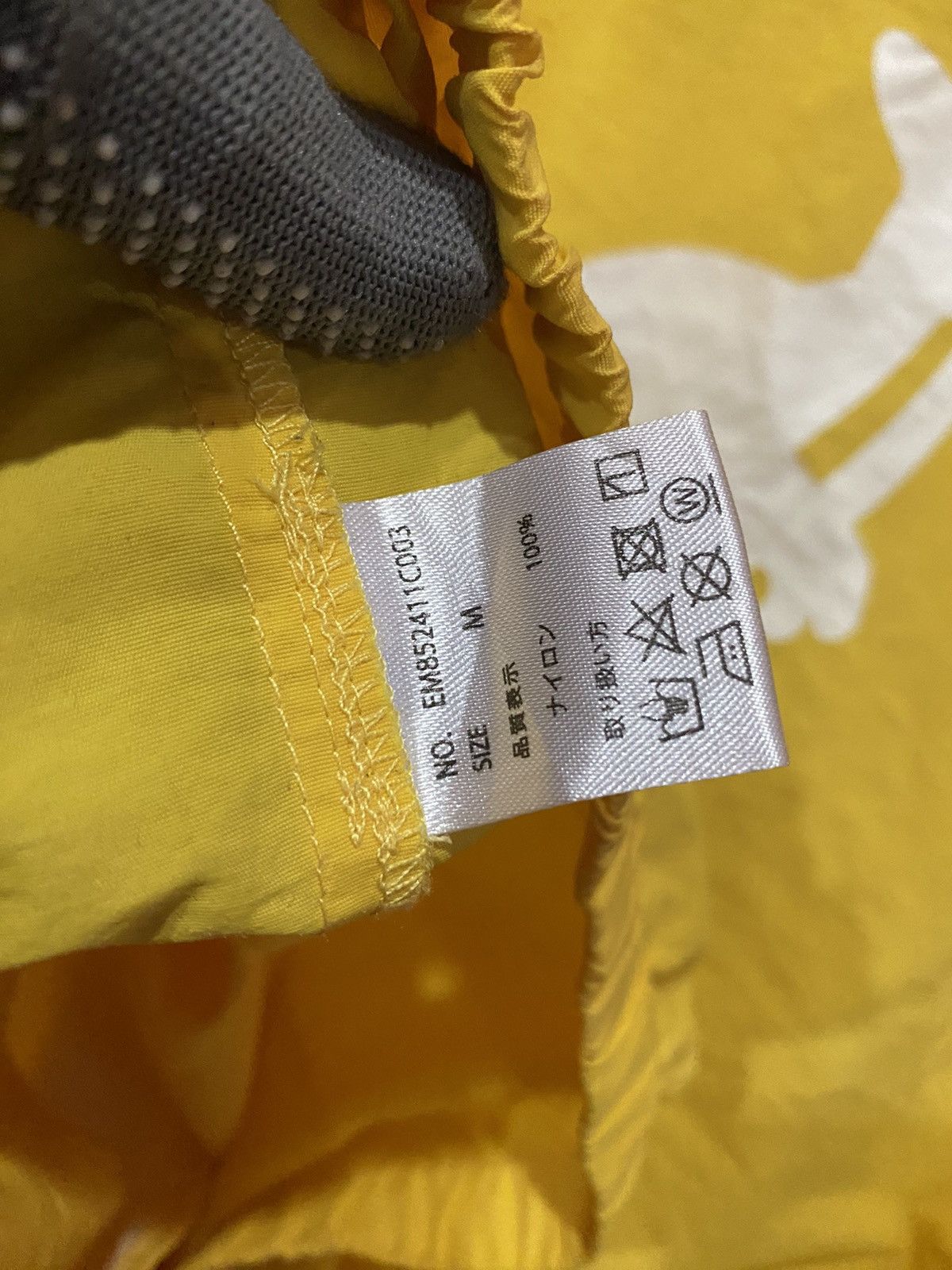 Kangol Vintage Yellow Kangol Jacket Casual Lightweight Style Size US S / EU 44-46 / 1 - 9 Thumbnail