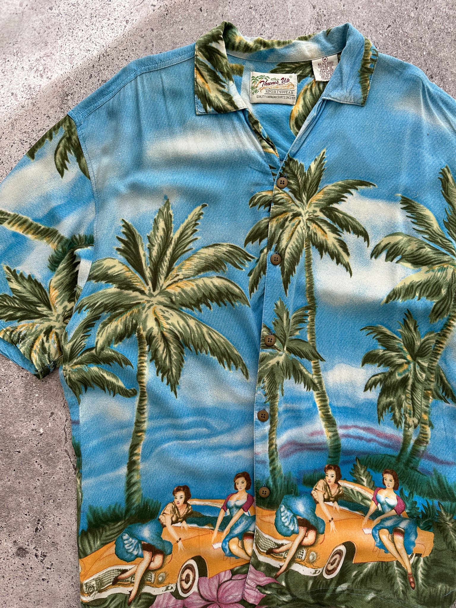 Vintage Vintage Hawaiian Sun Aloha Shirt Size US M / EU 48-50 / 2 - 3 Thumbnail