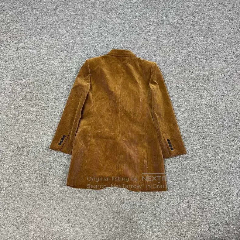 Saint Laurent Paris Saint Laurent Paris Corduroy coat Size XS / US 0-2 / IT 36-38 - 2 Thumbnail