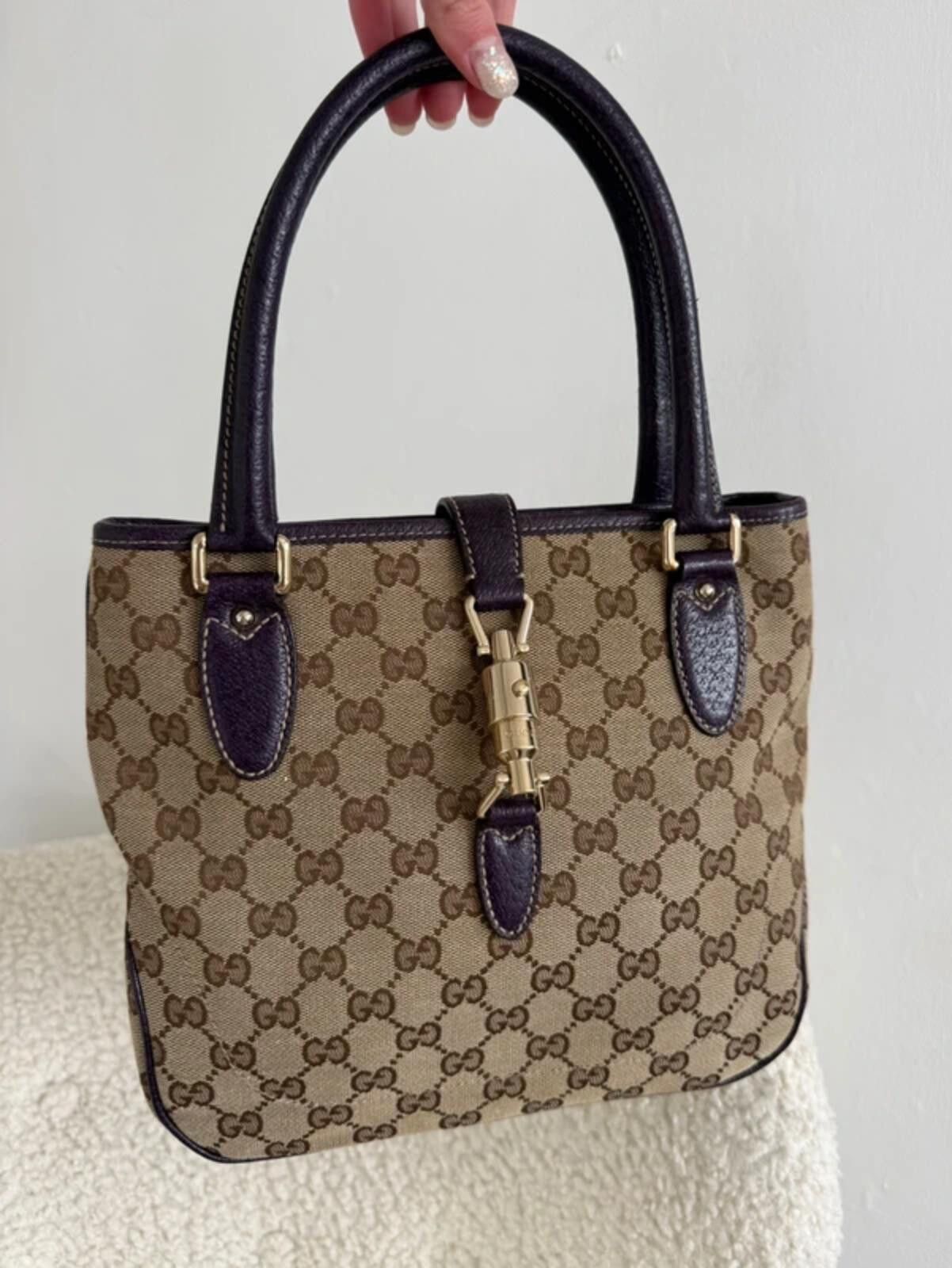 Gucci Gucci Jackie Mini Tote Bag Size ONE SIZE - 3 Thumbnail
