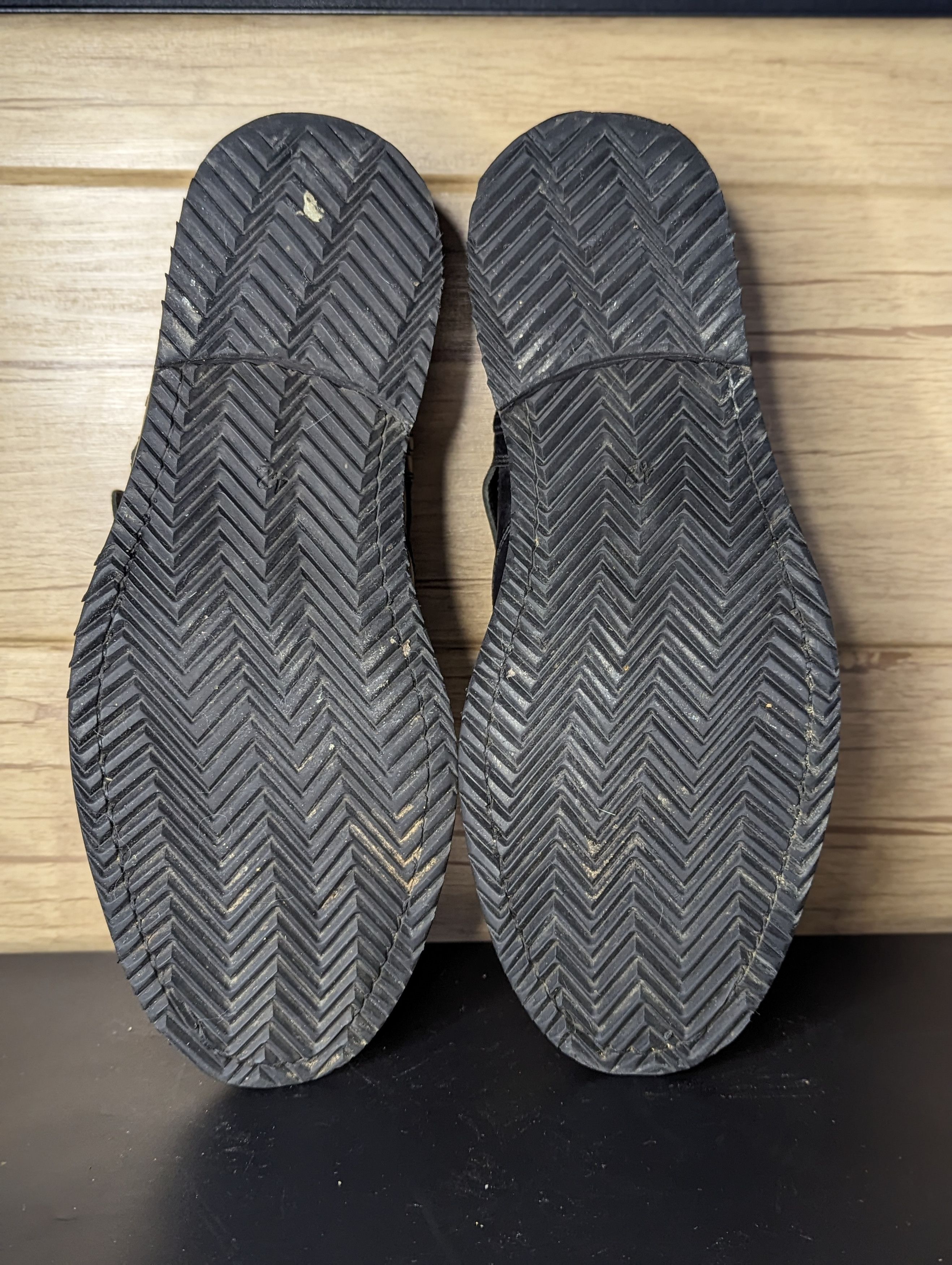 Kris Van Assche Kris Van Assche Three-Strap Derby Leather Shoes Size US 9 / EU 42 - 9 Thumbnail